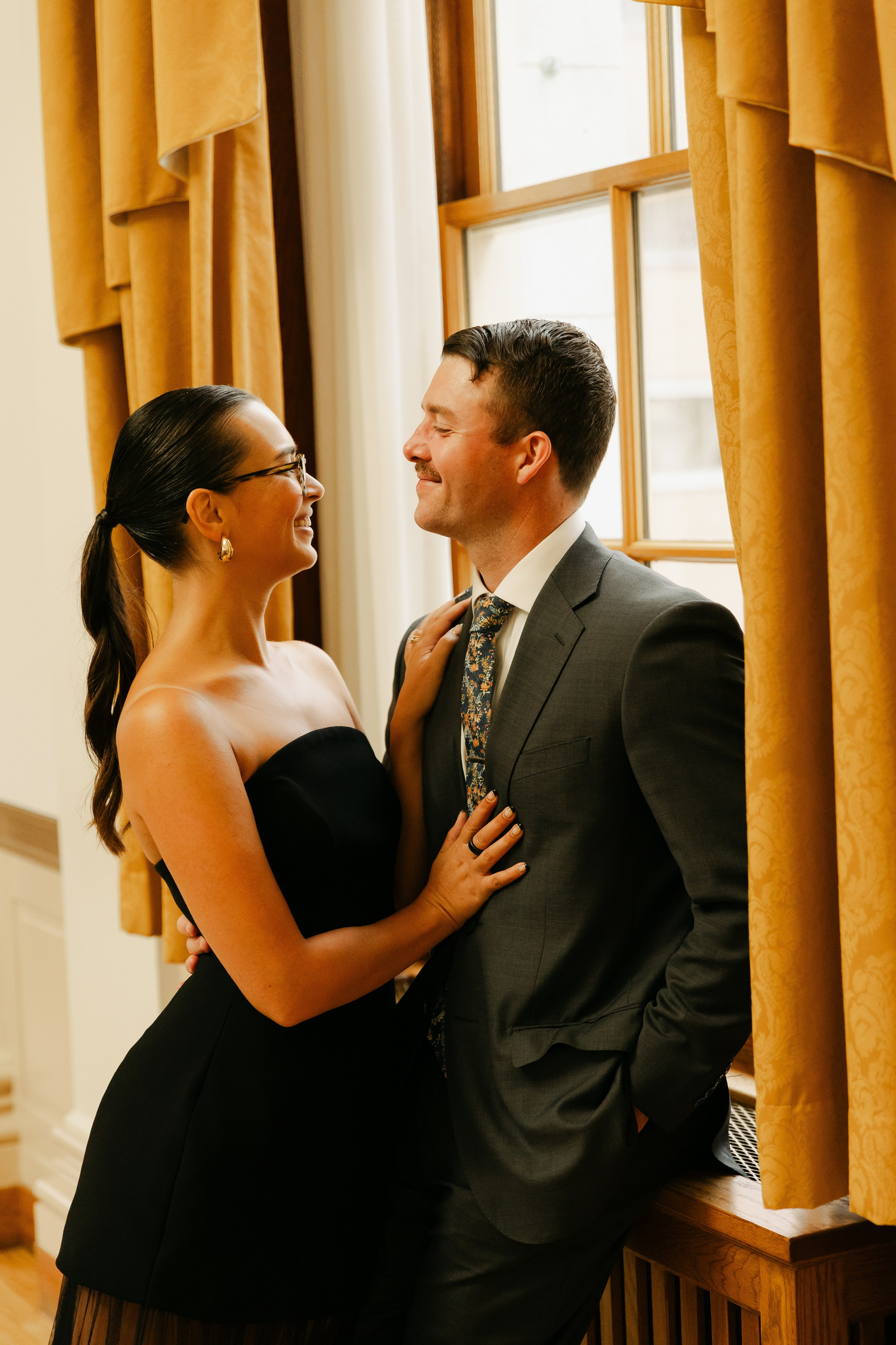 Ashley & Shawn | Intimate Wedding in Portland, ME