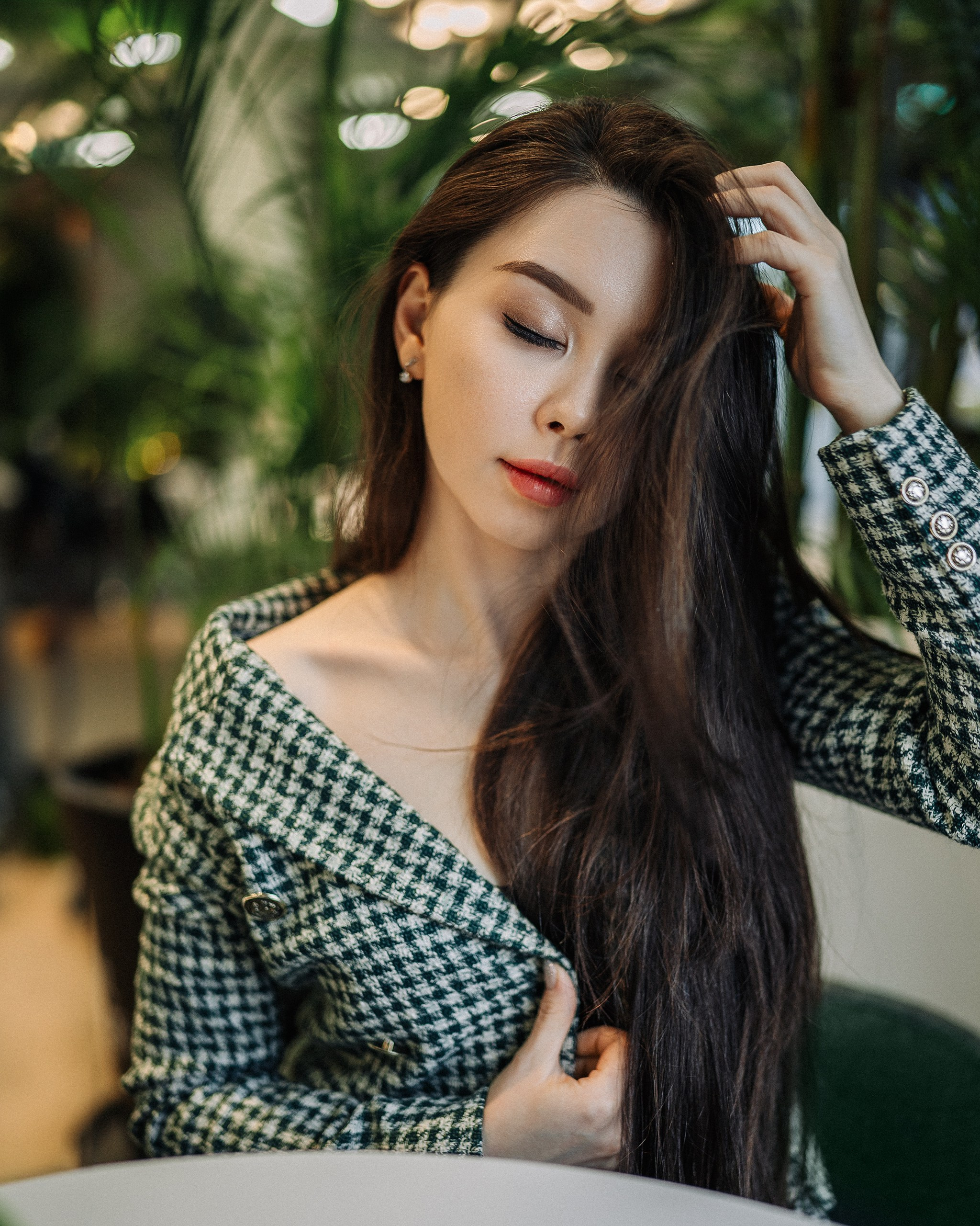 Фотосессия в кафе Forest outings. Южная Корея. Фотограф в Южной Корее Дима Ли