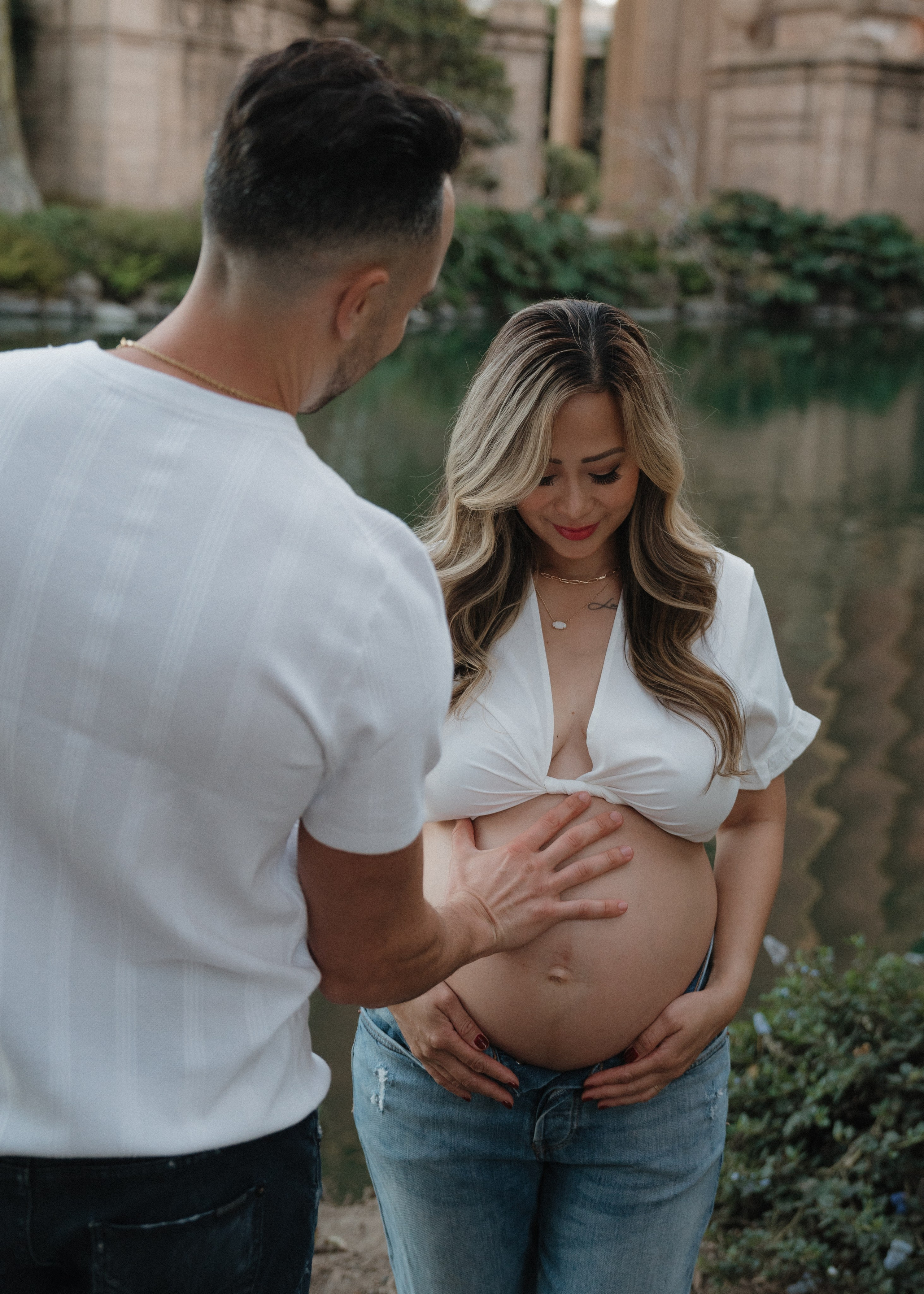 Palace of Fine Arts Maternity Session. Soulo Photography | San Francisco Bay Area Based Photographer