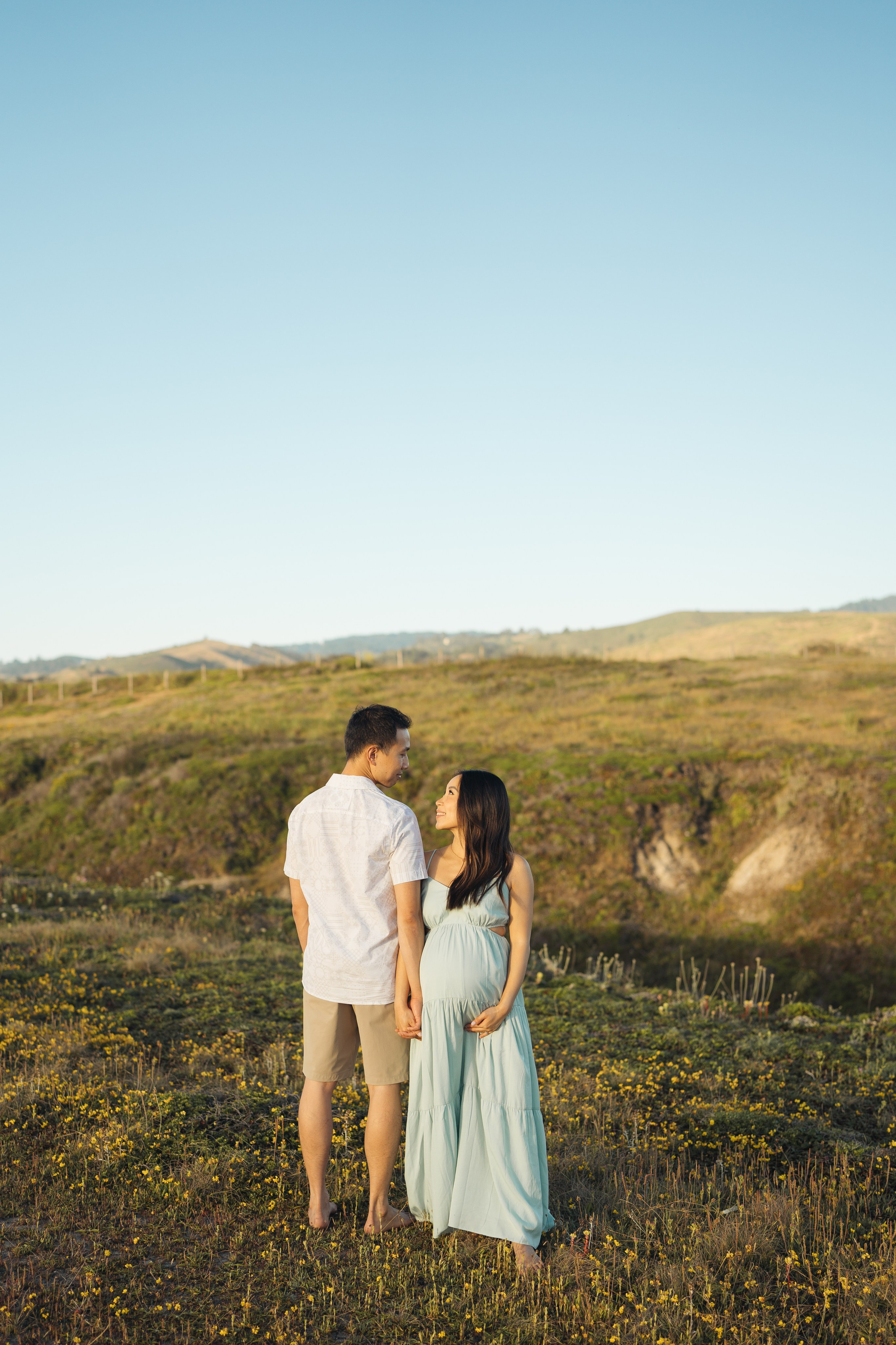 Yan Maternity Session at Half Moon Bay. Soulo Photography | San Francisco Bay Area Based Photographer