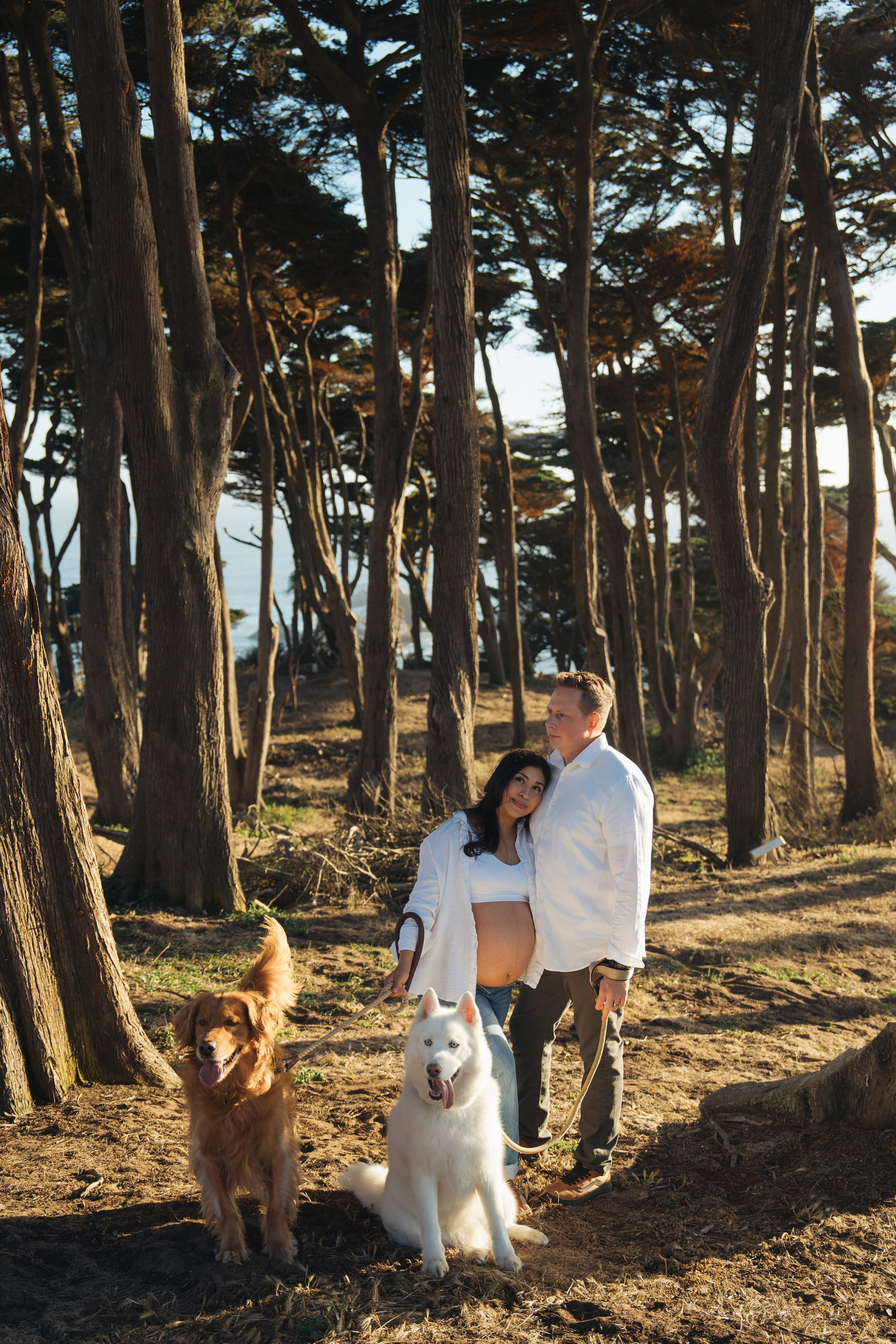Deicy Maternity Session at Sutro Baths. Soulo Photography | San Francisco Bay Area Based Photographer