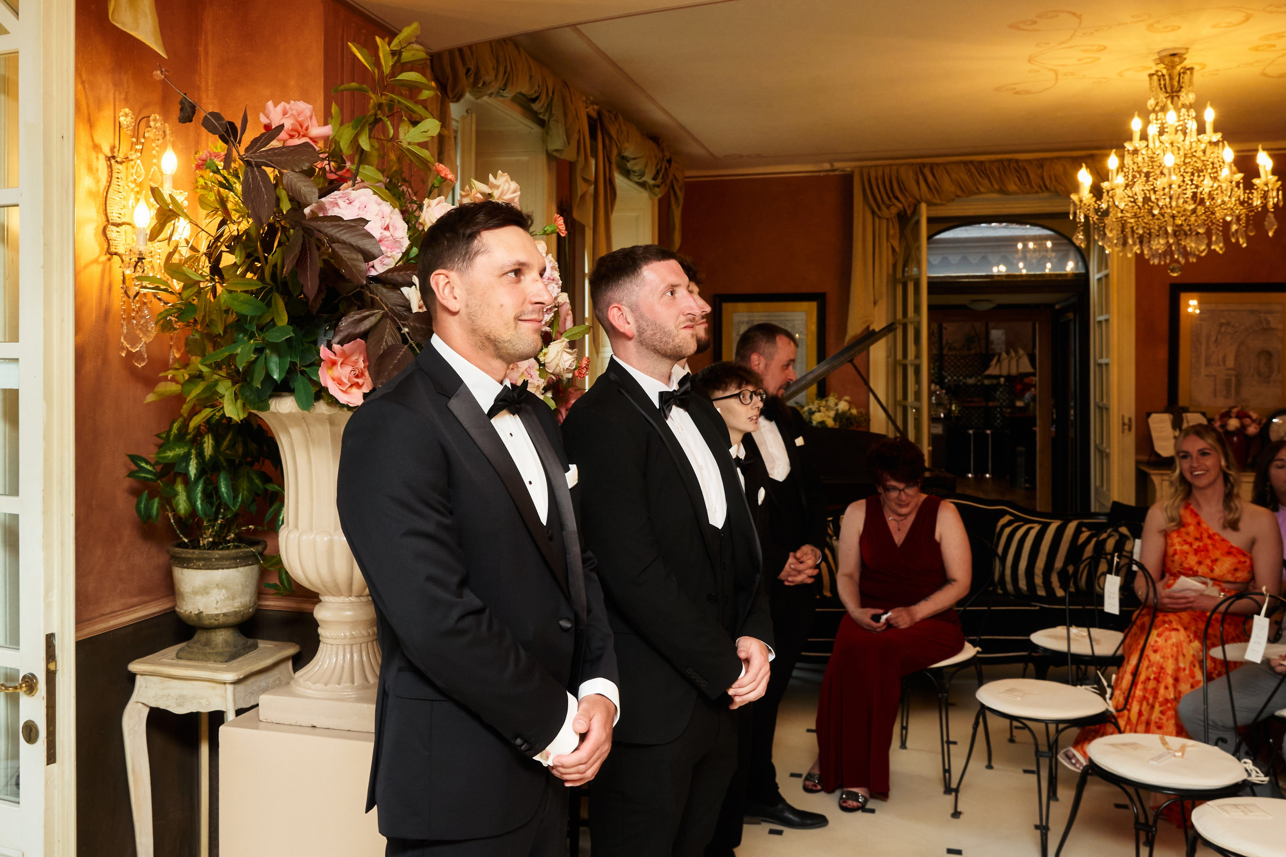 David & Abigeil. Destination wedding and fashion photographer in Riga Igor Davidovich