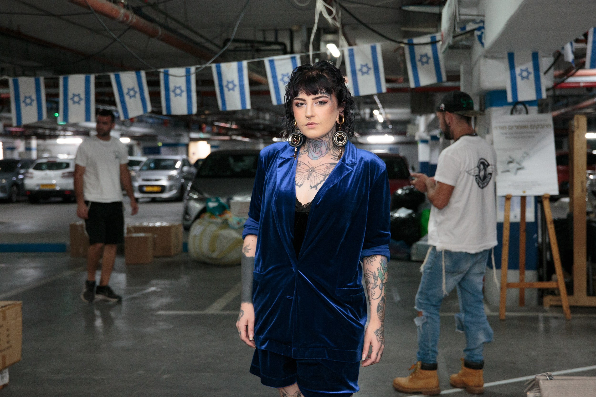 День Волонтера 07.12.2023. Портретный и репортажный фотограф в Израиле Рома Бирман