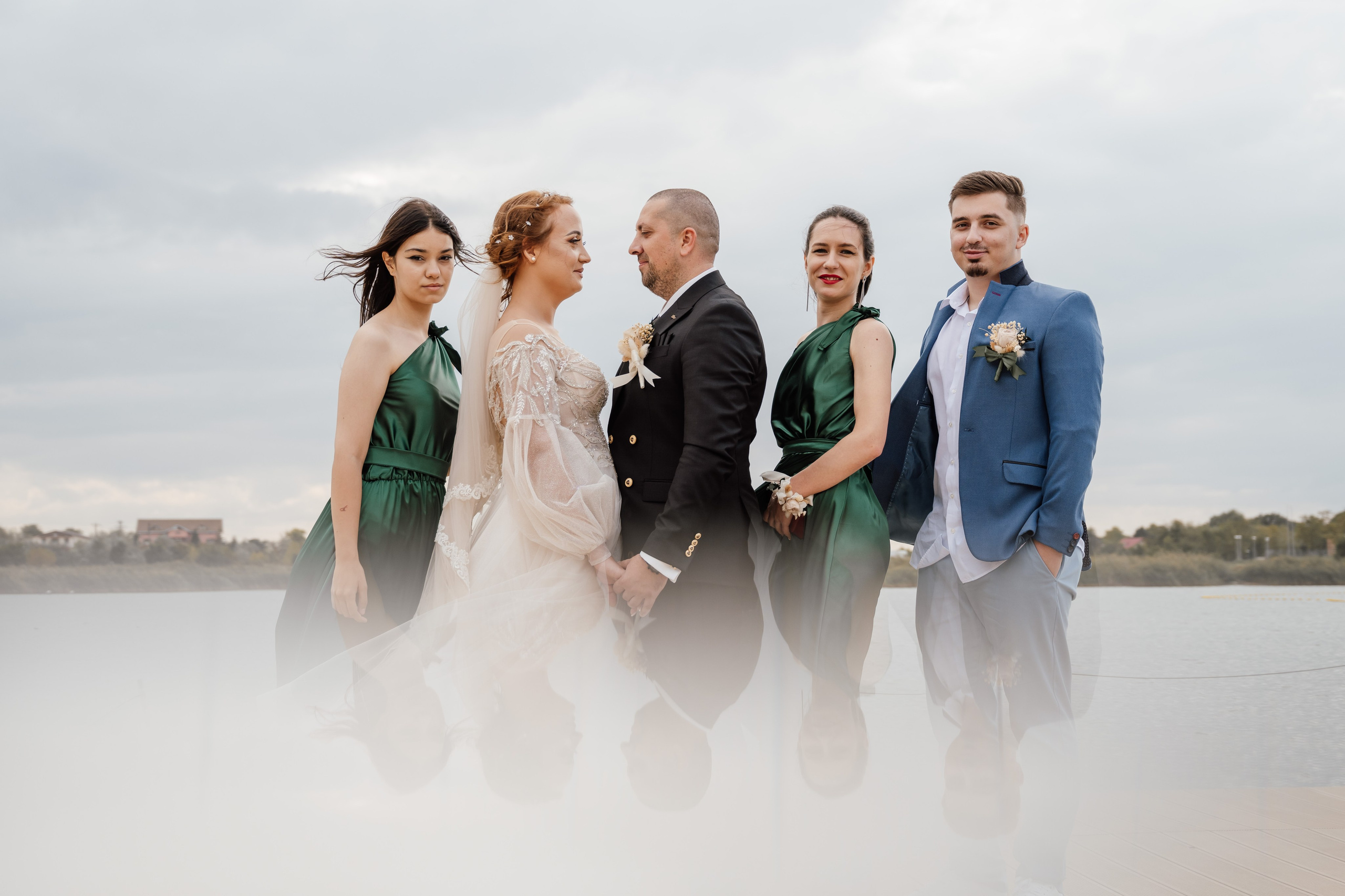 Nuntă în Slobozia surprinsă în lumină naturală