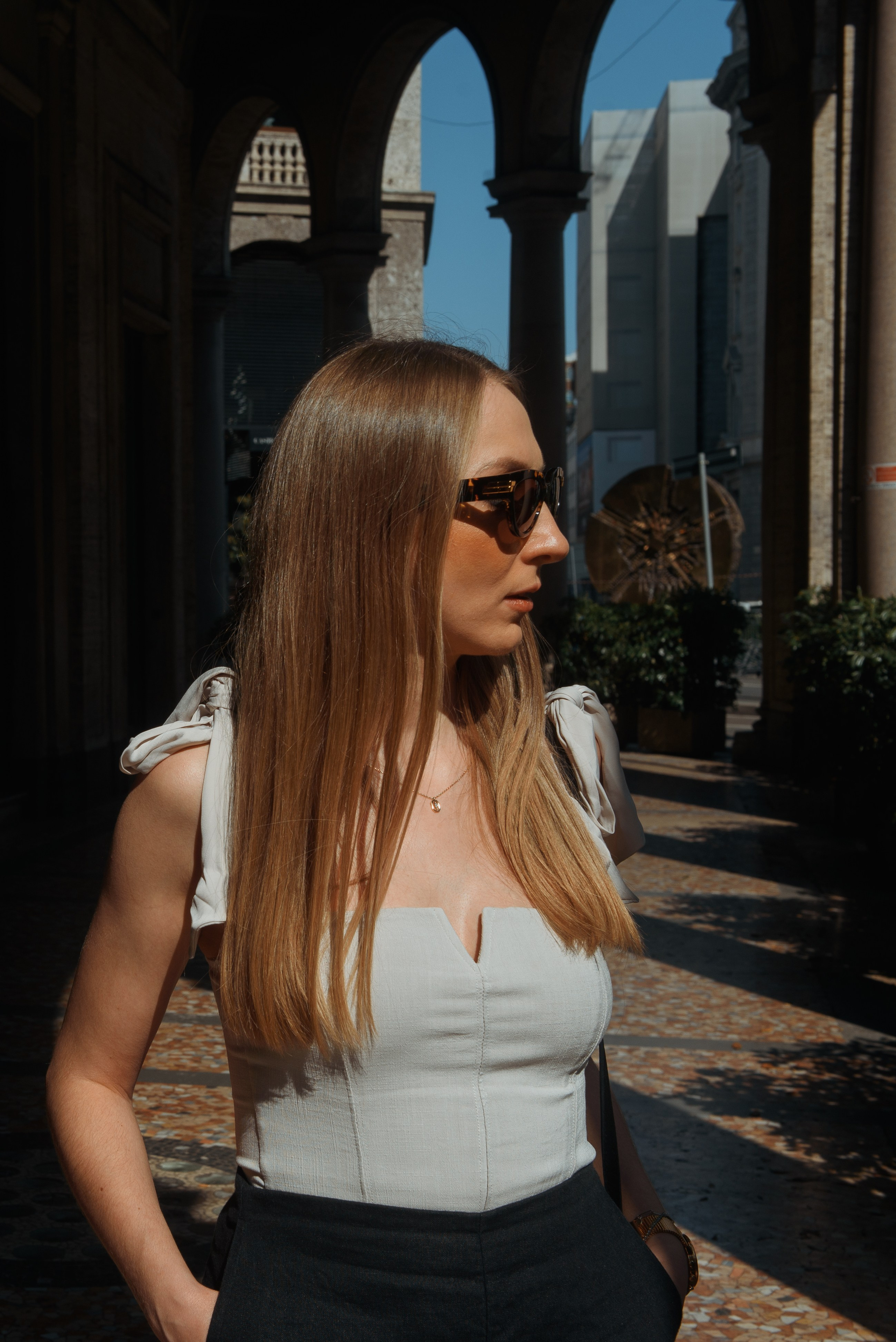 Urban Fashion Photography in Milan — Capture Your Style. Anastasiia Buchinskaia Photographer in Milan