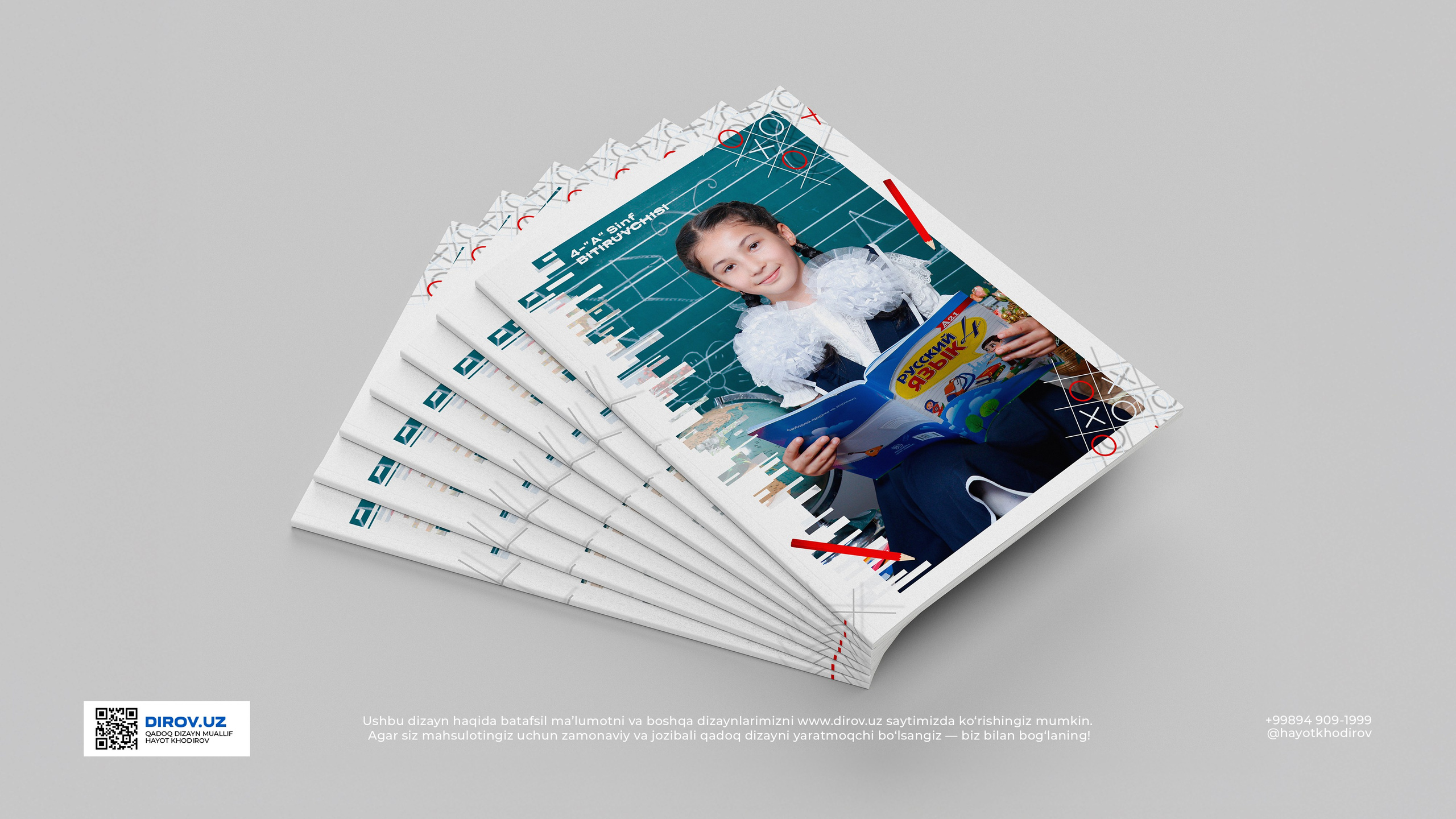 Vinetka — Qizil qalam | Красный карандаш. Dirov — Hayot Khodirov