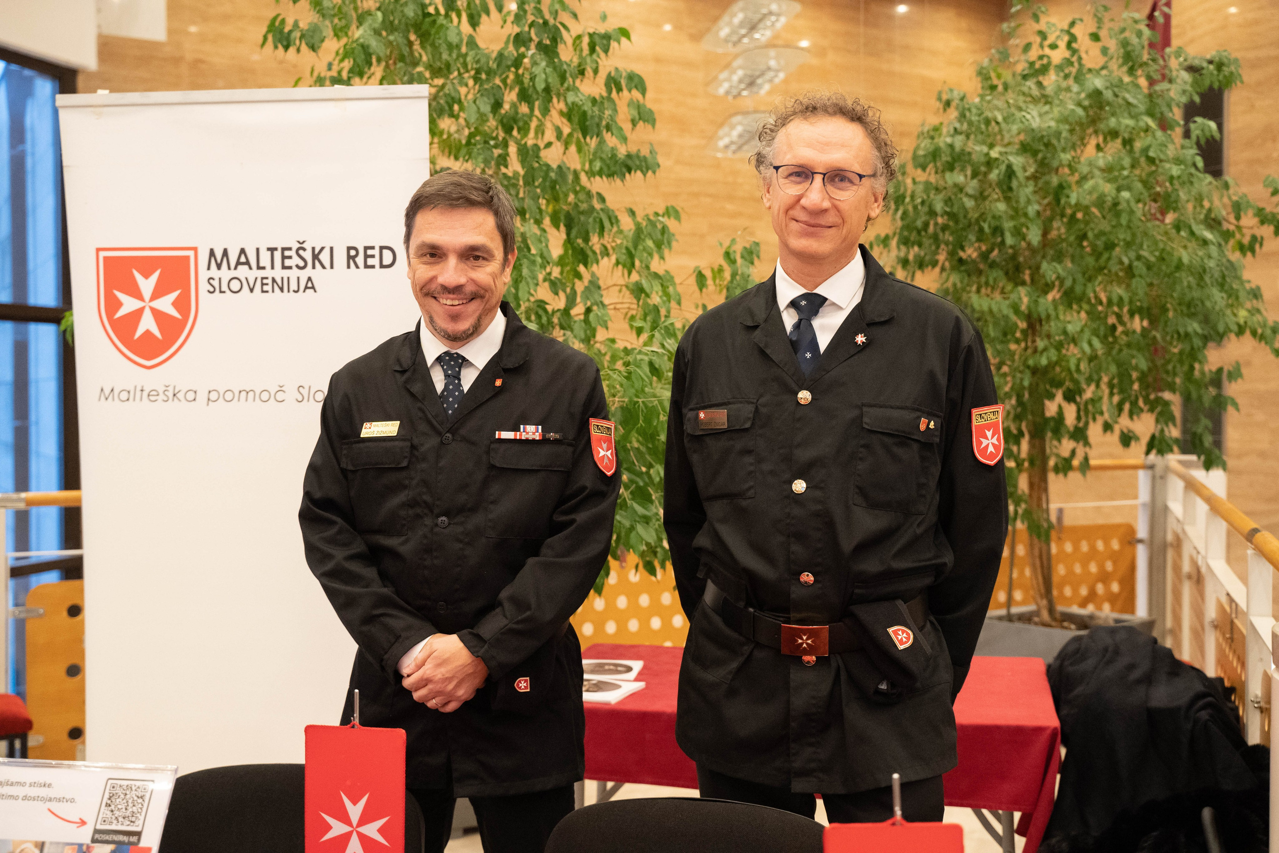 Razstava o vojaški bolnišnici Feldspital 808. Photographer Mariia Bortiakova