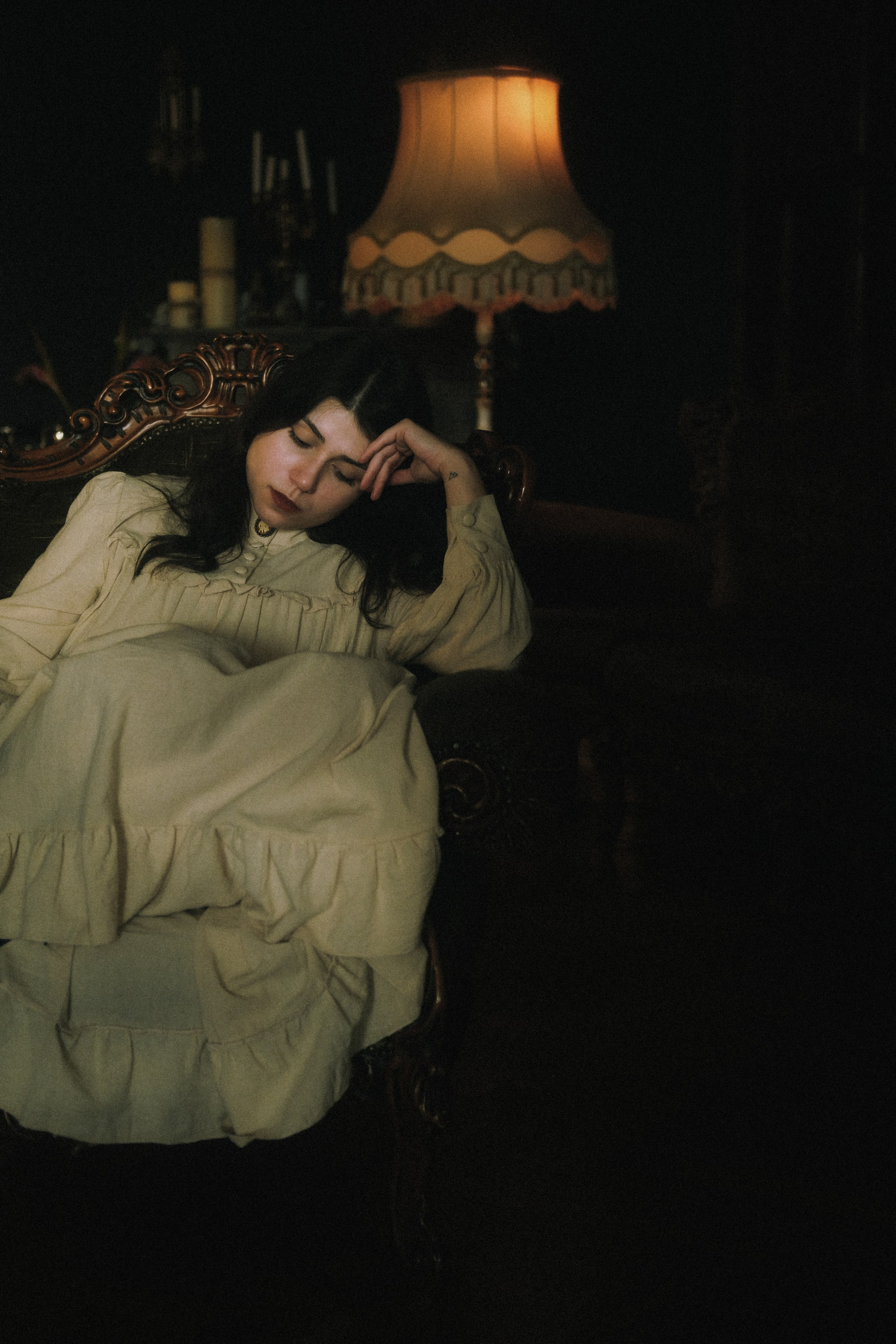 I don’t believe in ghosts. Alena Iatkina — Fine Art Photographer