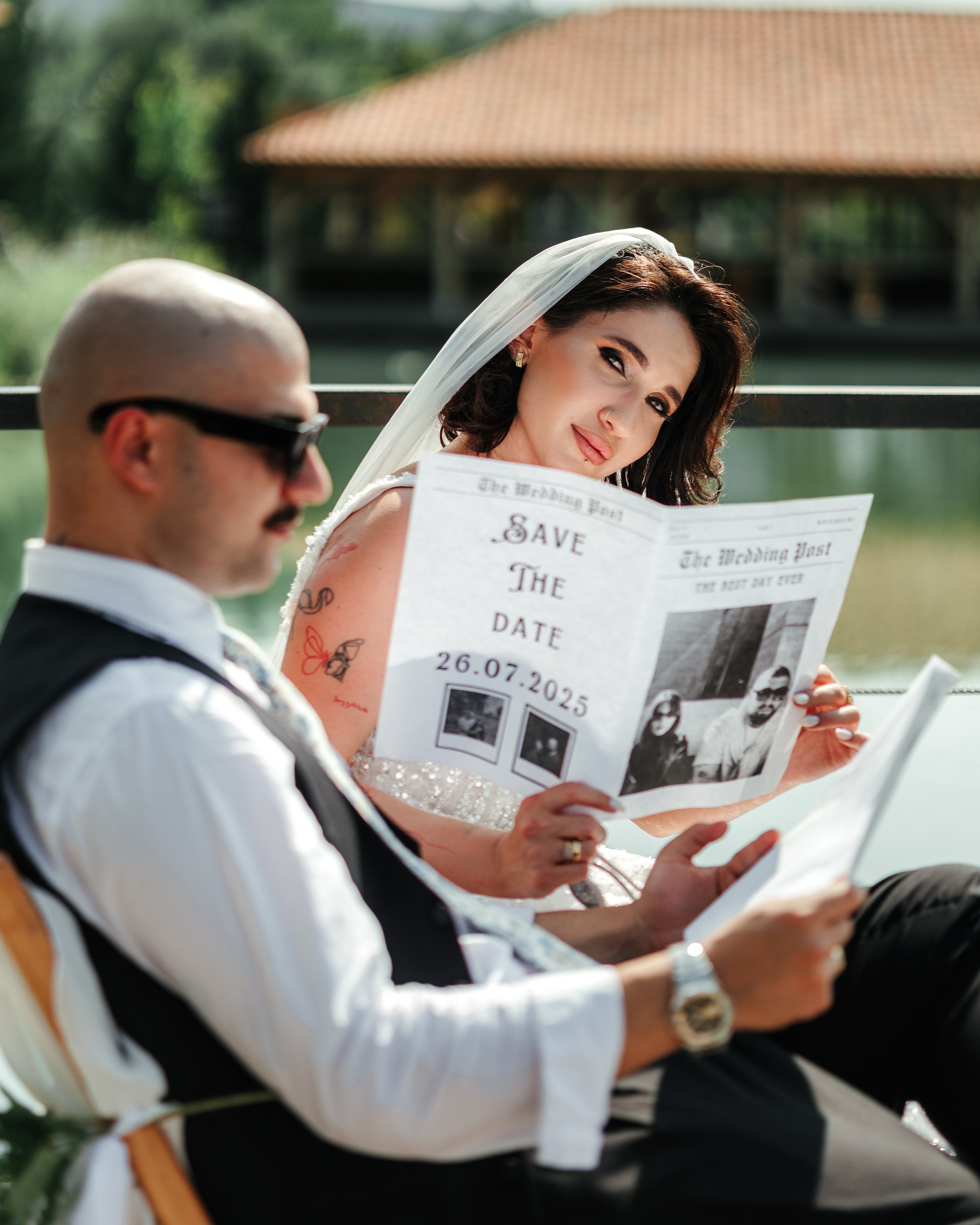 Nikusha & Tato. Bspander