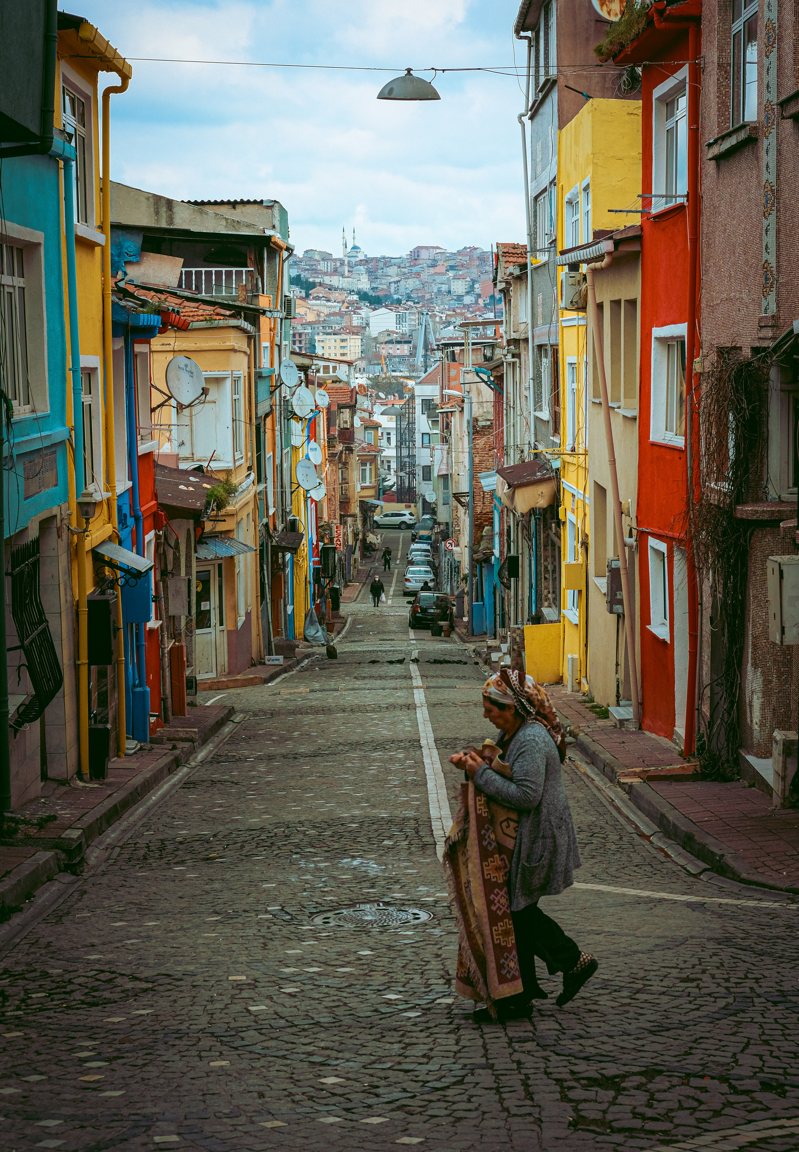 Balat in Colours | Balat (Istanbul) 2022 | Istanbul Street Photography | The Life of the Others | Yuko Photography