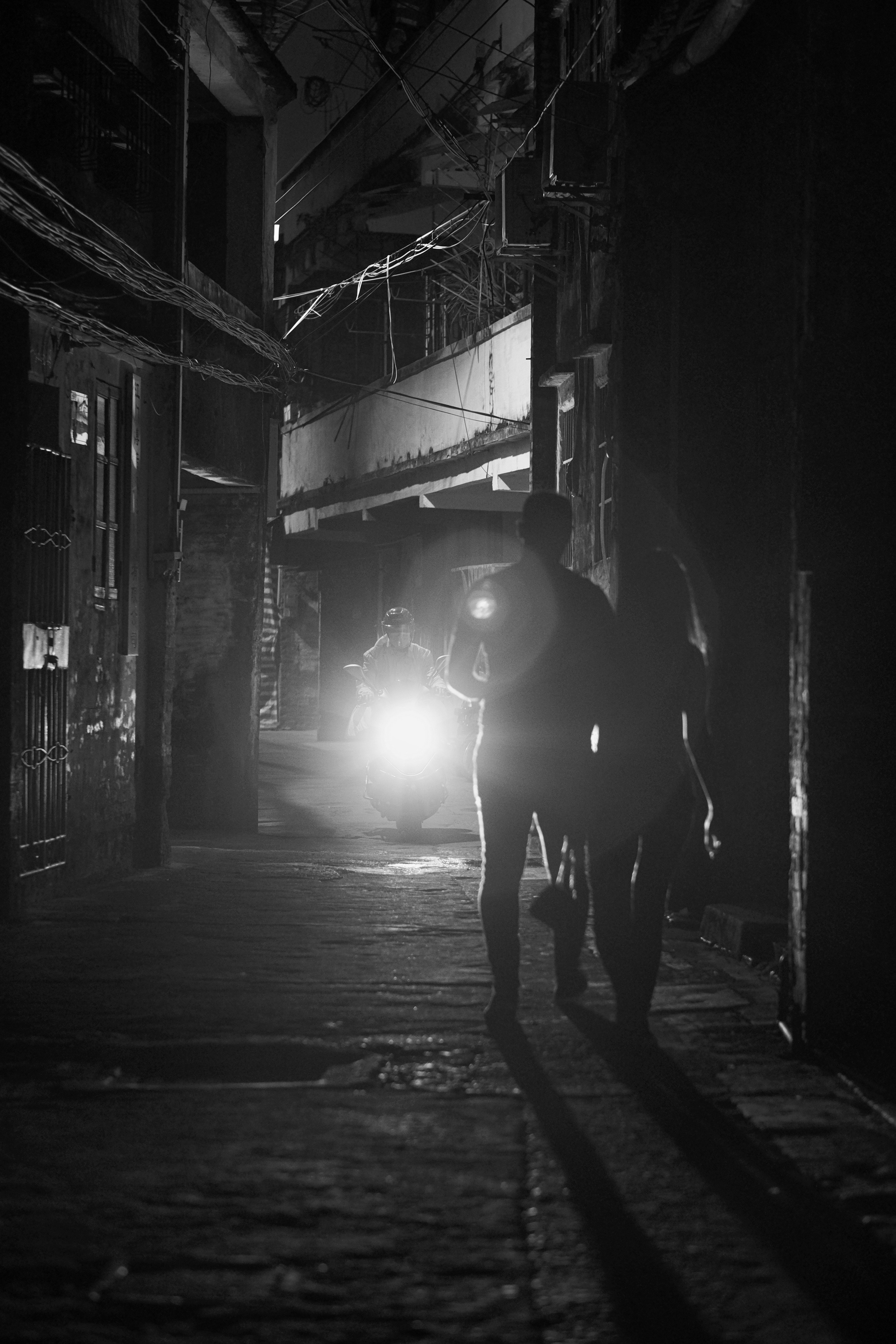 Chinese streets in Chinatown | Jiangmen City | Street Photography | Jiangmen Street Photos | China Street Photography. Camera: FUJIFILM X-Pro3 56mm F1.2