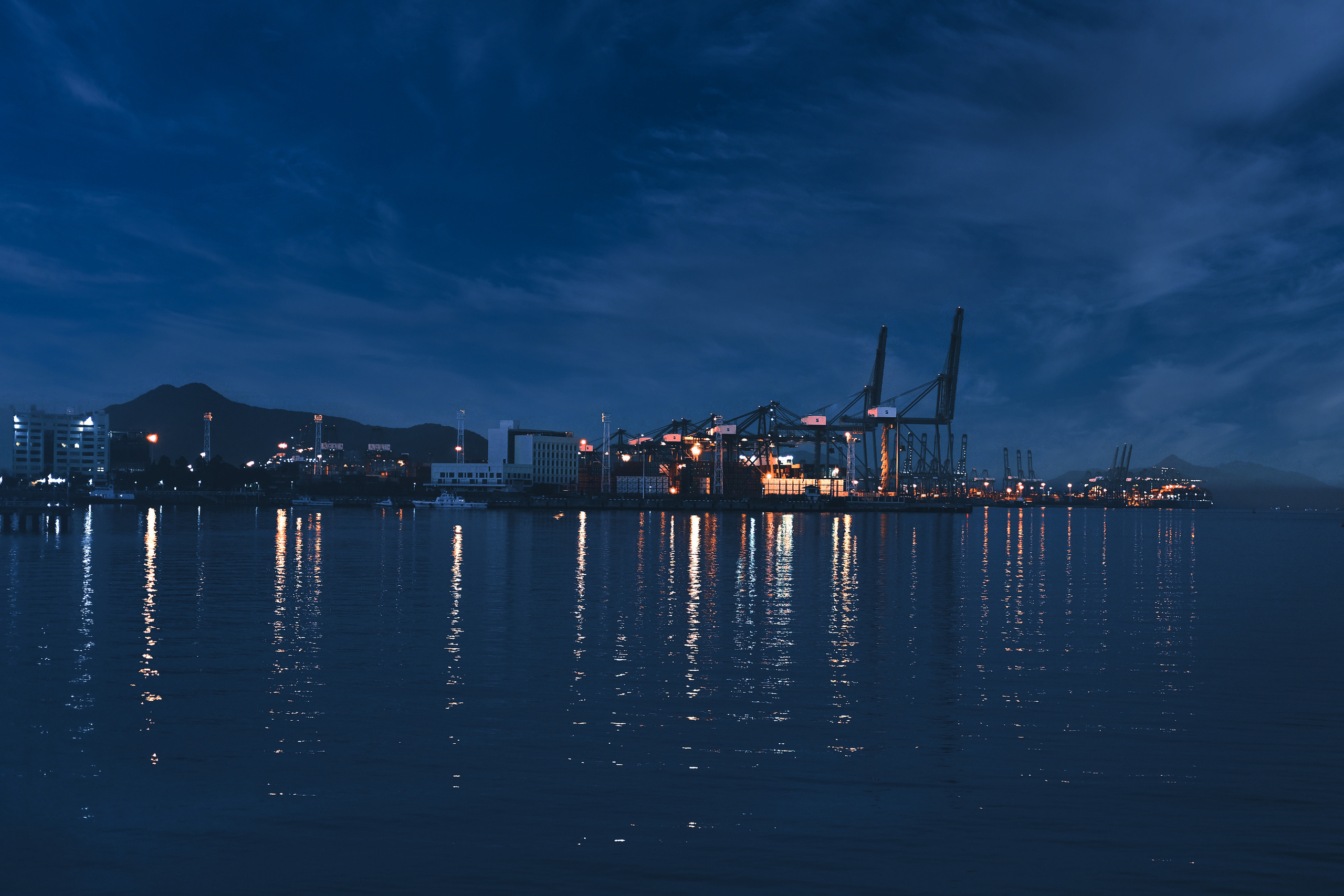 Shekou Port | Shenzhen | China | Camera: FUJIFILM X-Pro3 35mm F2.0