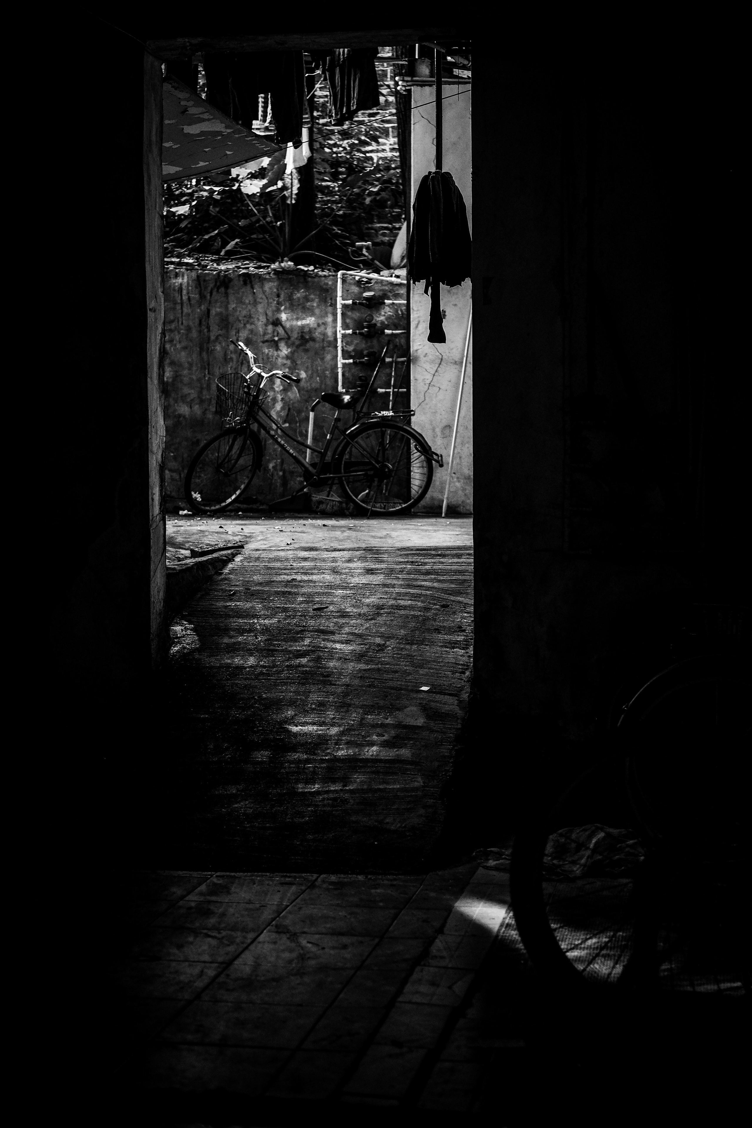 黑白照片 | Shadows | Shenzhen City | China