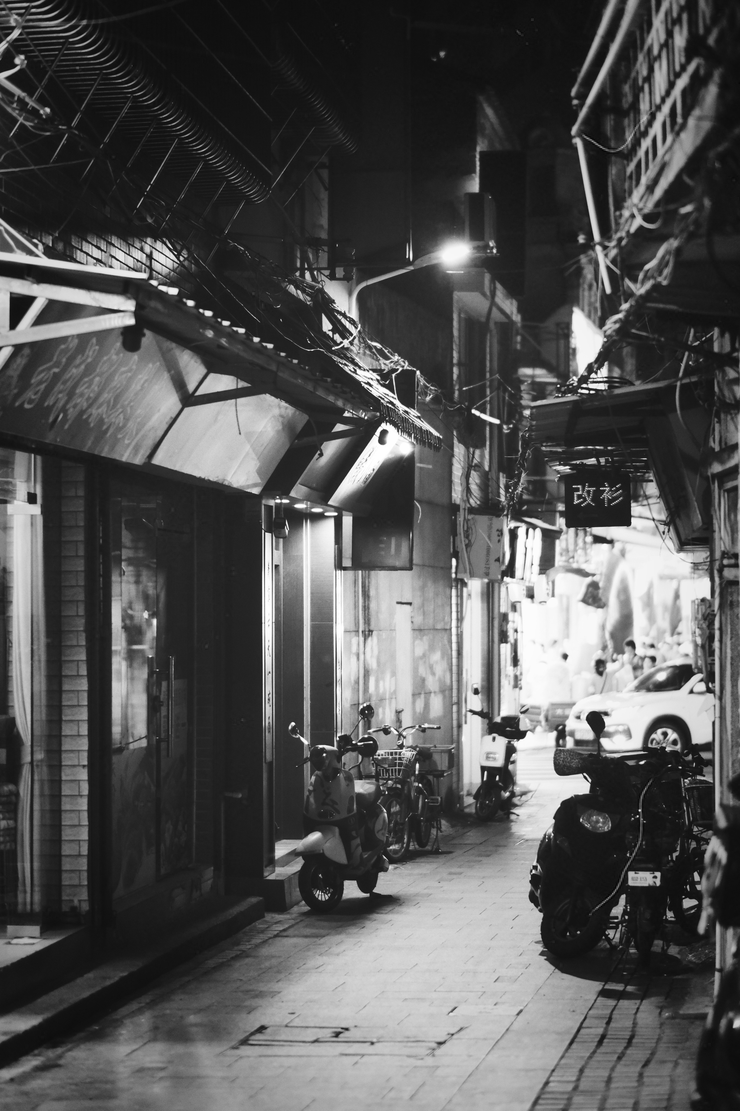 China Town in Jiangmen | Chinese streets in Chinatown | Jiangmen City | Street Photography | Jiangmen Street Photos | China Street Photography. Camera: FUJIFILM X-Pro3 56mm F1.2