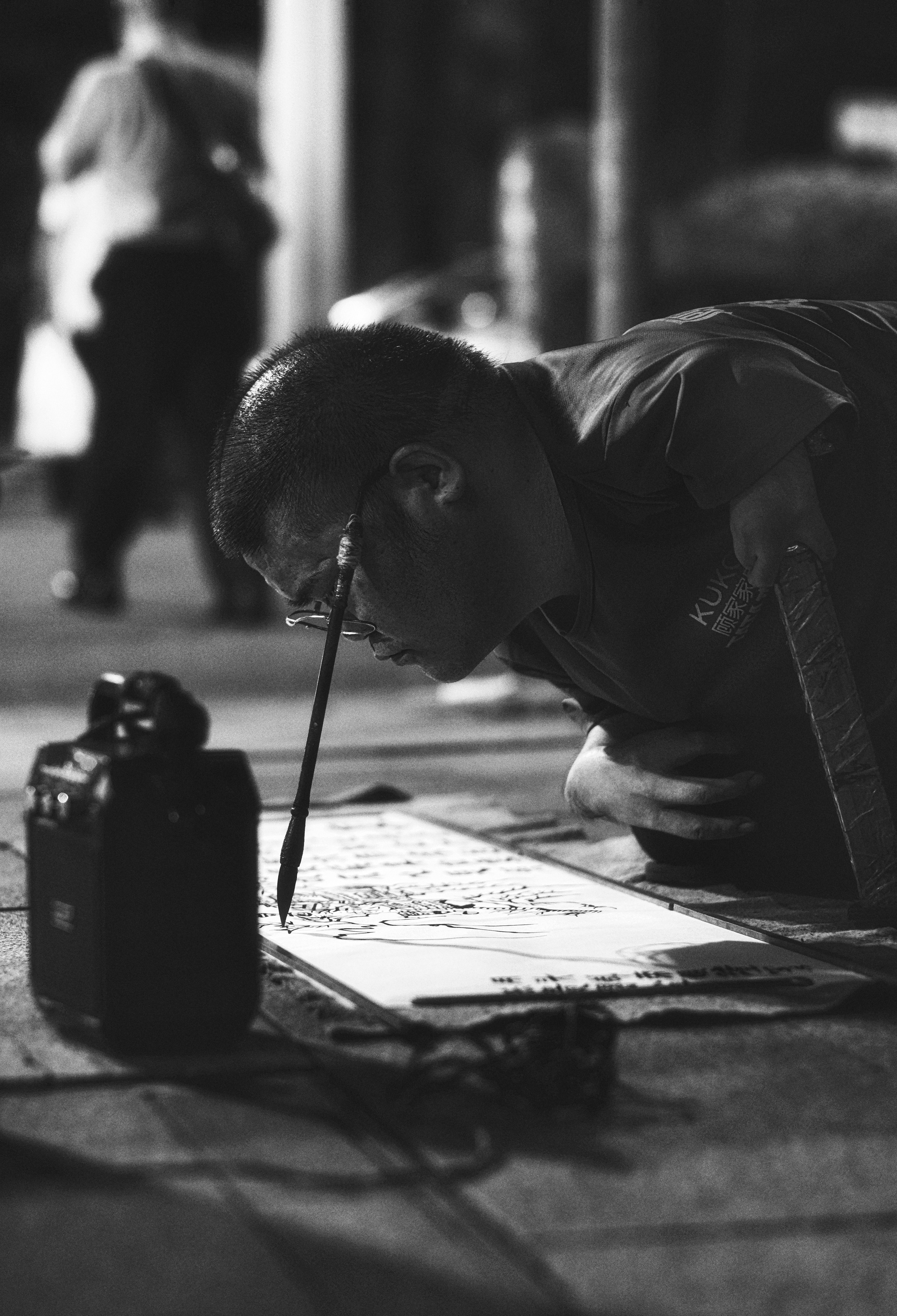 黑白照片 | Shenzhen | Laojie Station | China