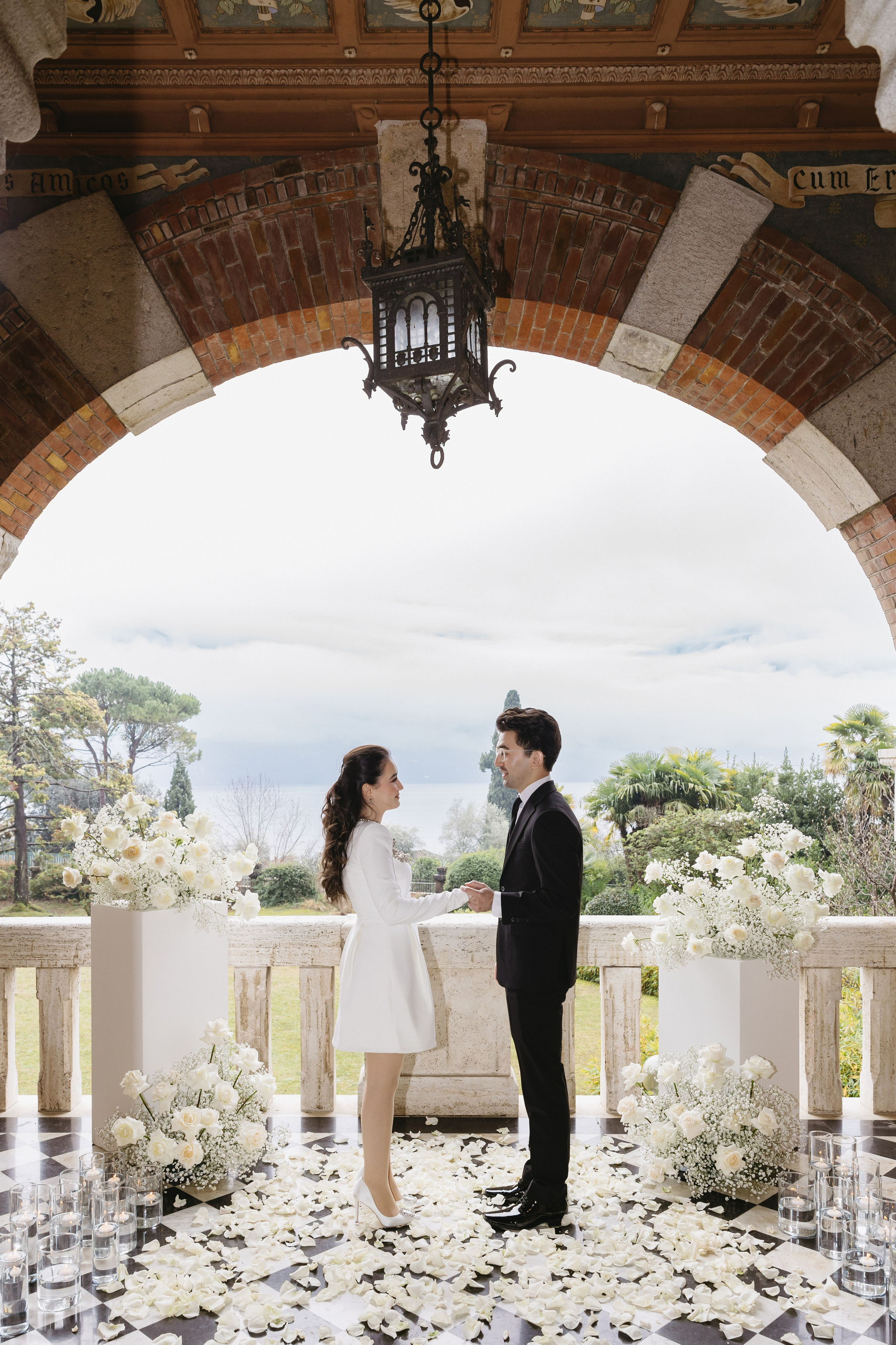 Jon & Laziza. Wedding photographer in Italy