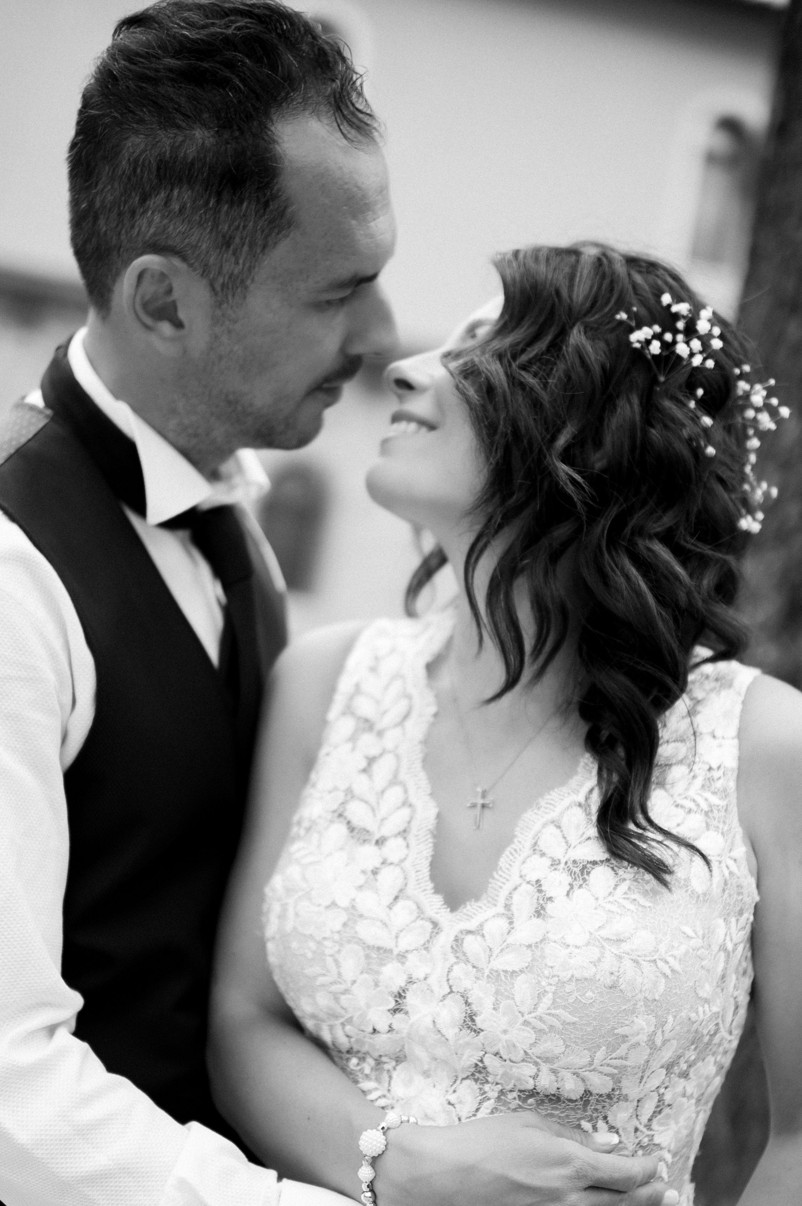 Wedding in Arnia Daria and George. Family, children, portrait, and event photography in Thessaloniki