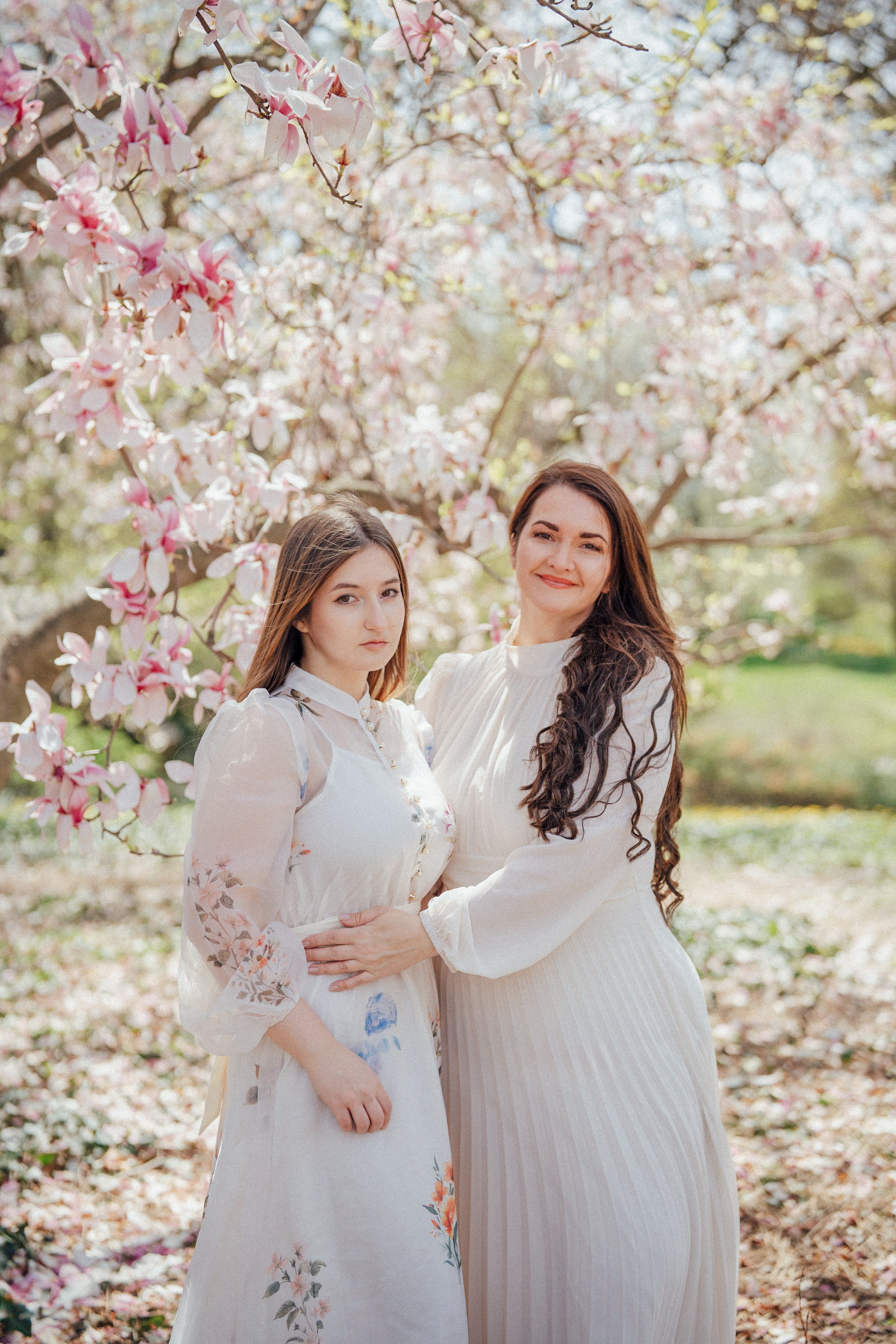 Blossom photoshoot. Portrait and wedding photographer in New York