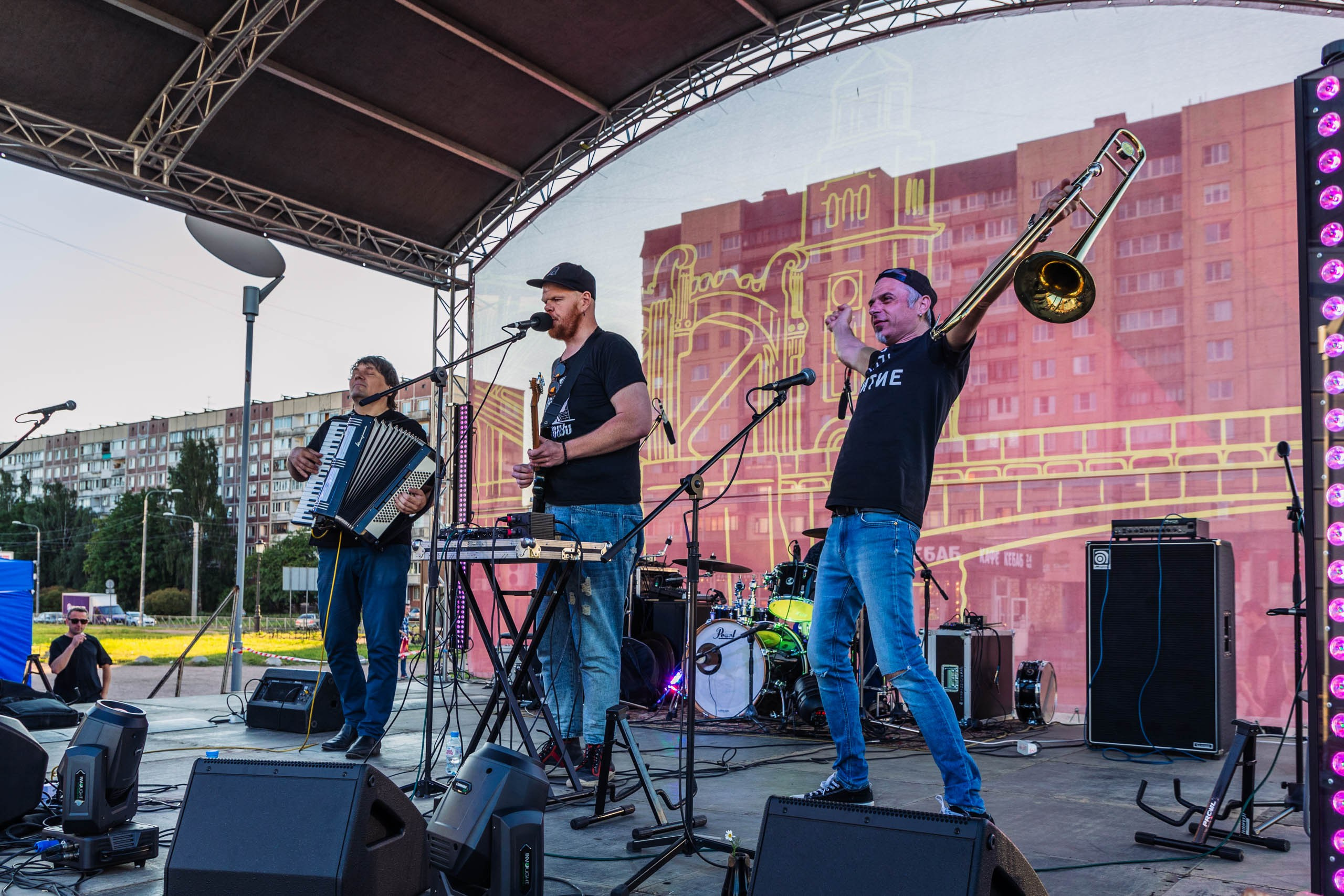 «Питер-Мьюзик-Бенд» — 2023