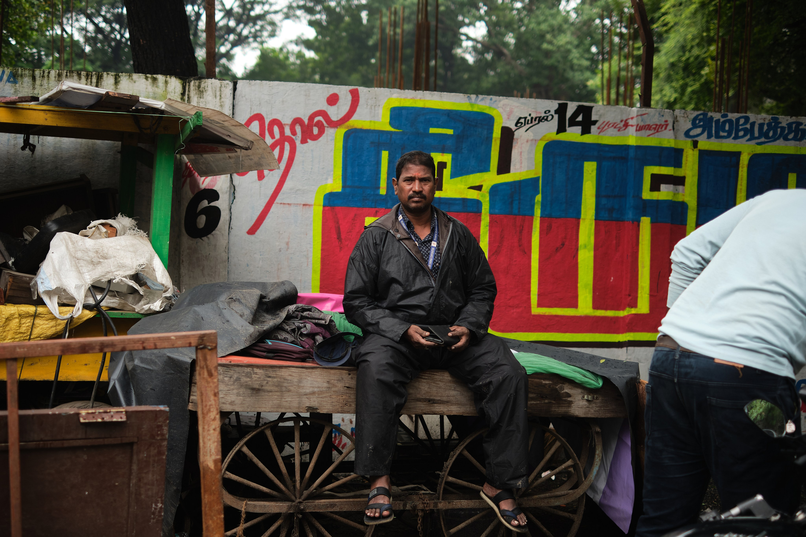 Street photography, India by Petr Nabutov