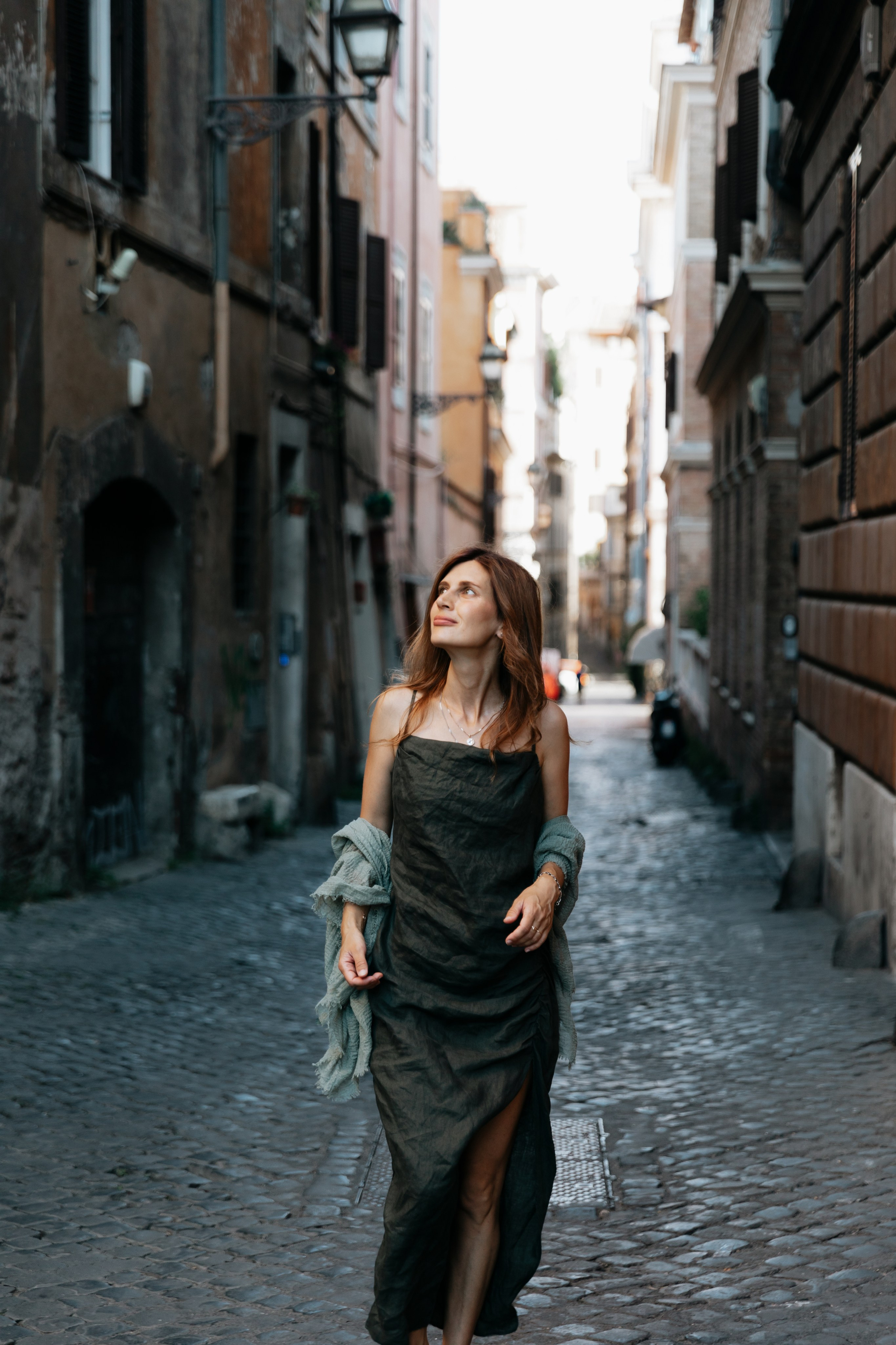 Individual photoshoot for Iulya. Photographer in Rome