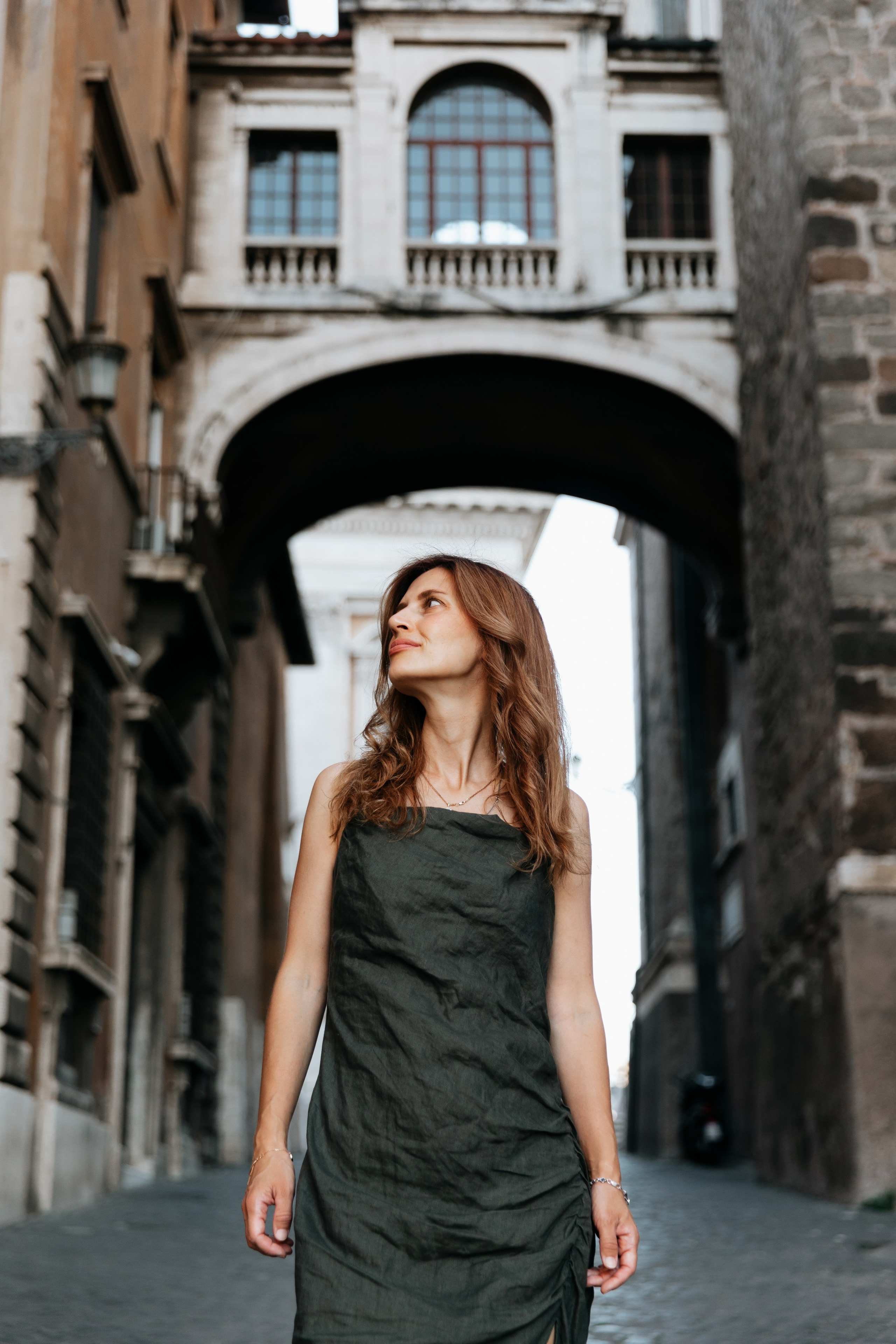 Individual photoshoot for Iulya. Photographer in Rome