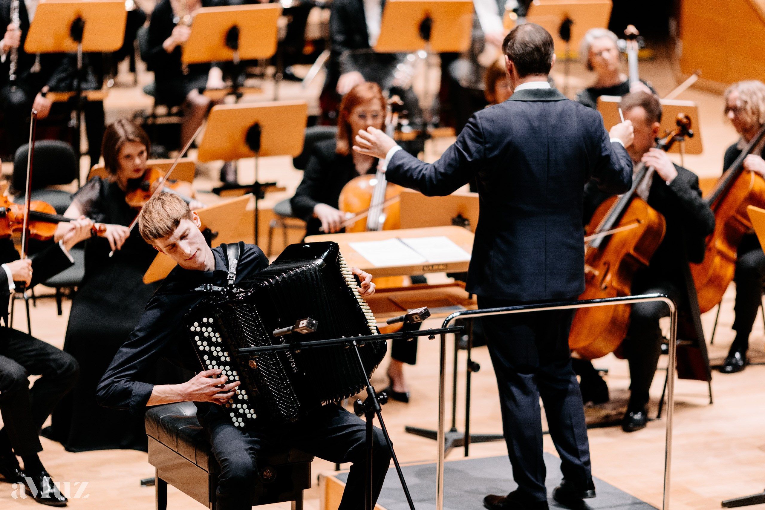 Koncert dyplomantów aMuz w Polskiej Filharmonii Bałtyckiej. Fotograf Ślubny Warszawa - Sesje Biznesowe Rodzinne Eventy