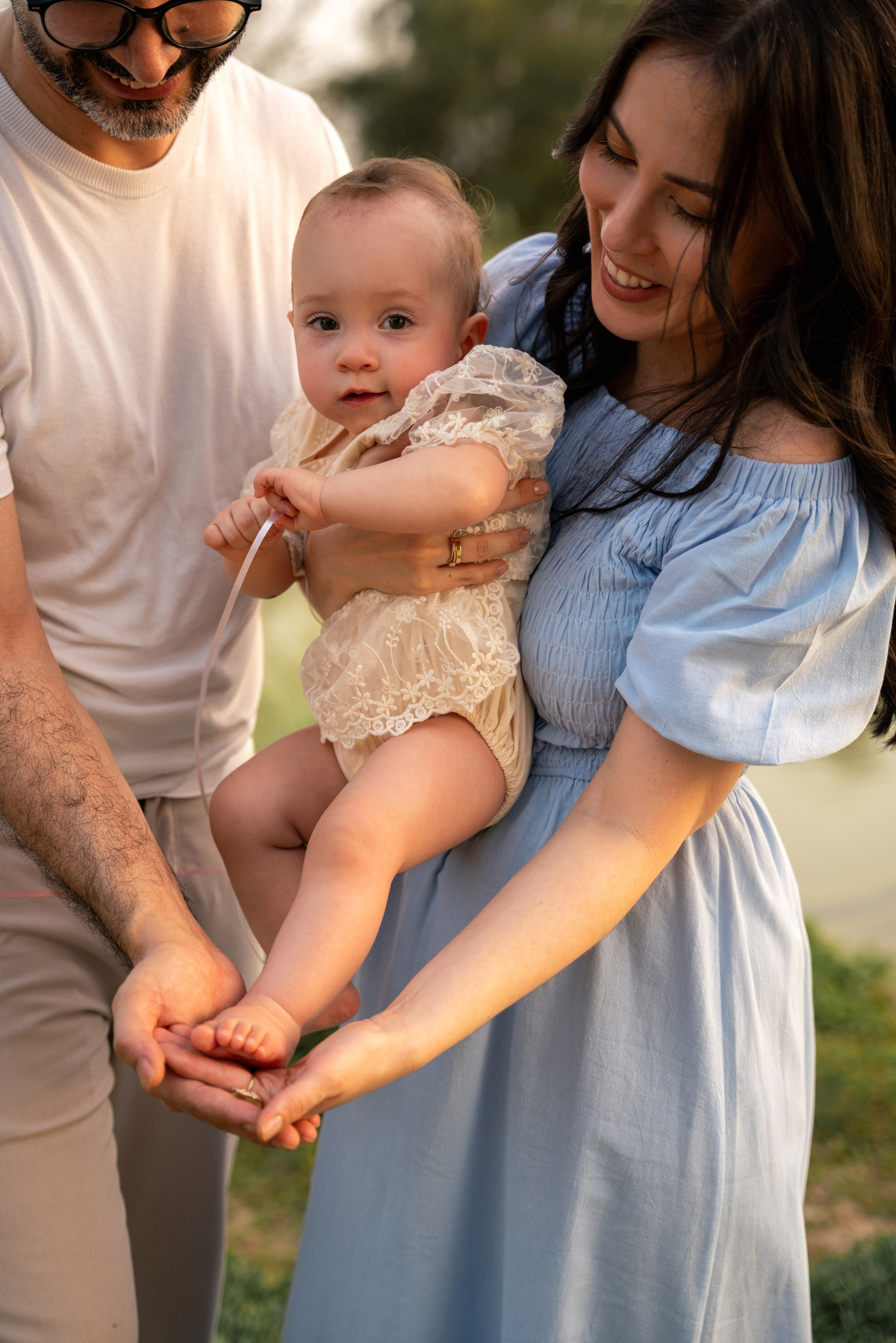 Lake oh happiness. Angela Iakovleva — Family Photographer in Dubai