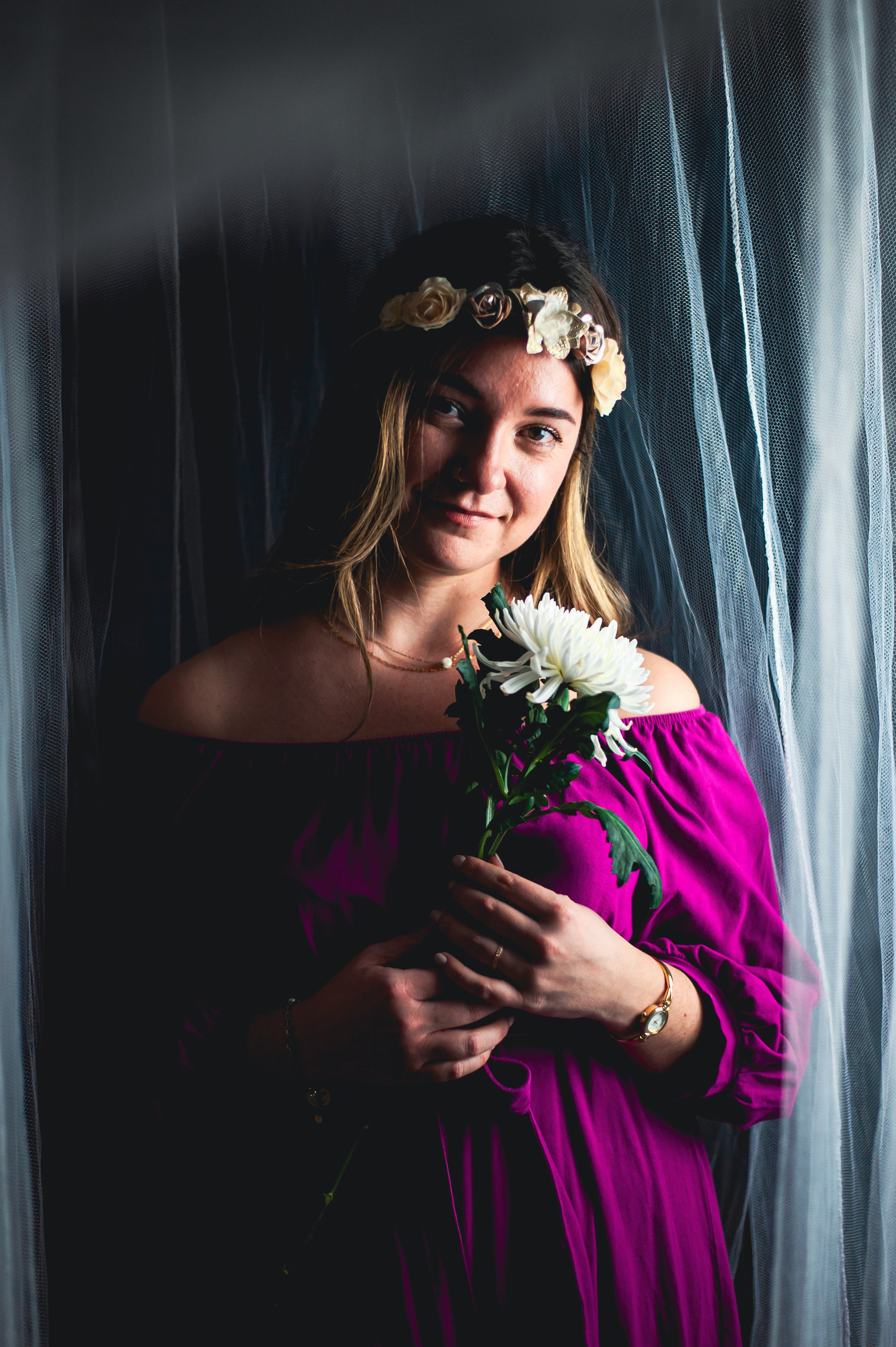 Portrait femme. RKDphoto