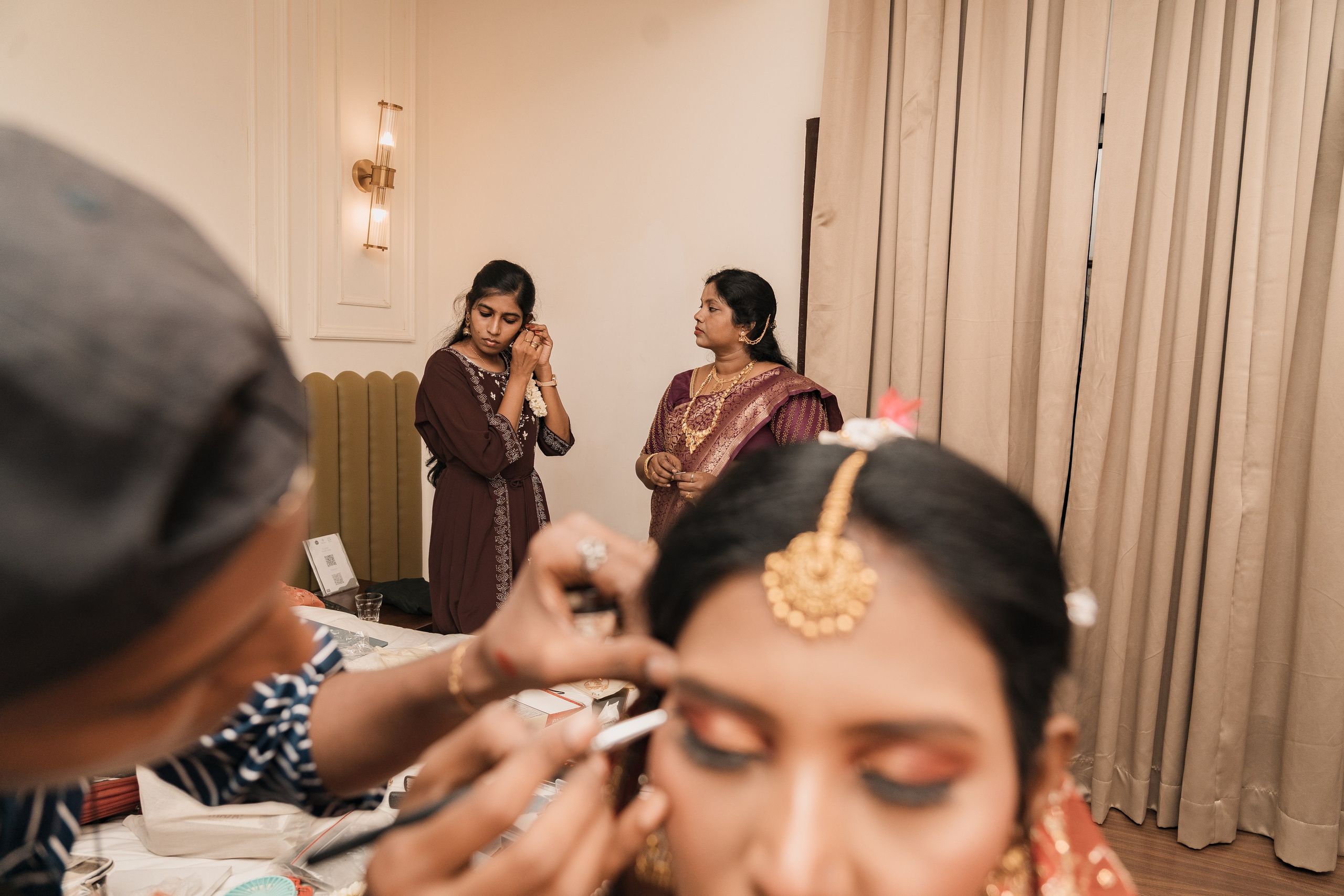 Sagaya & Rakesh. Agam Vizha