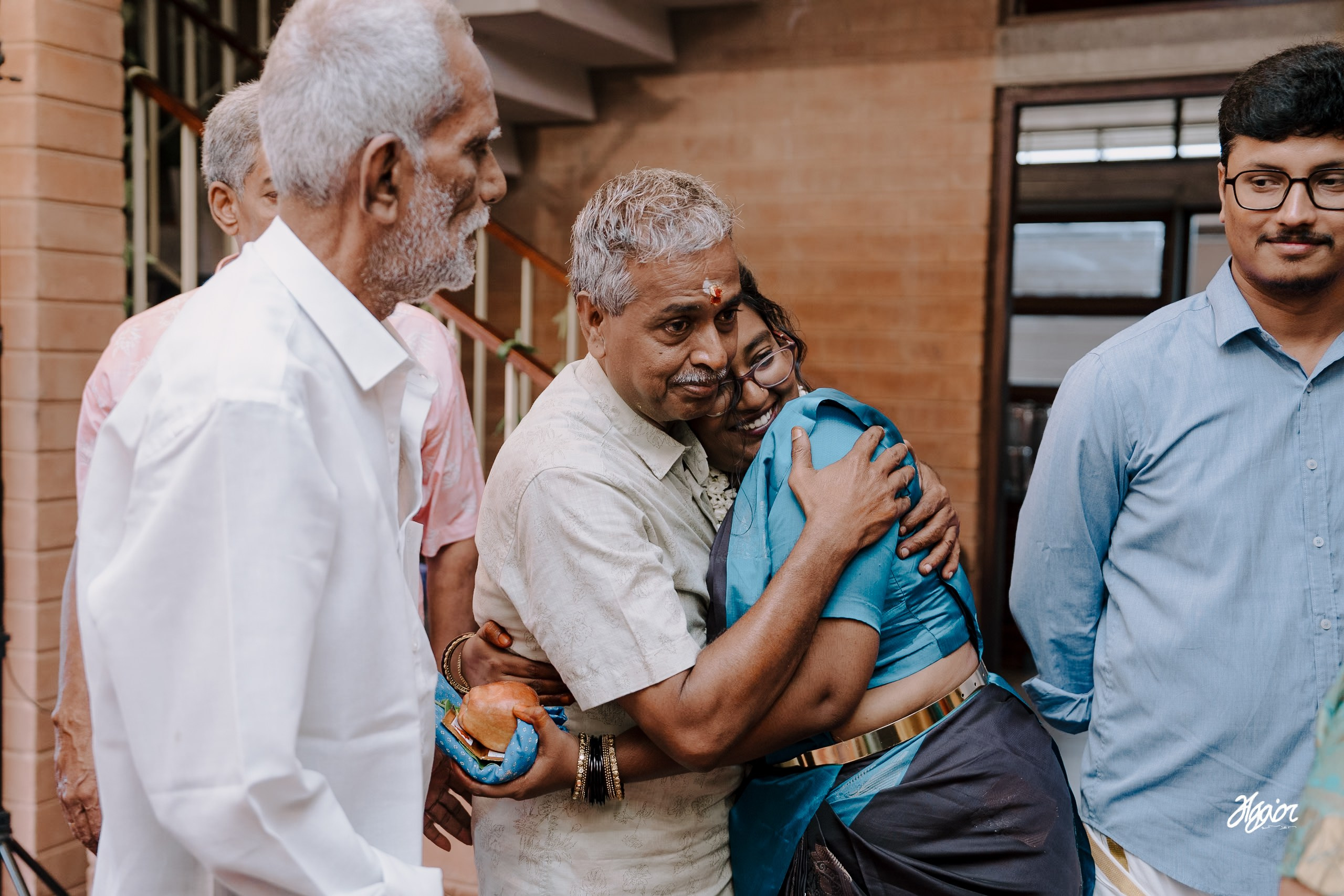 Wedding documentary photography in Pondicherry. Agam Vizha
