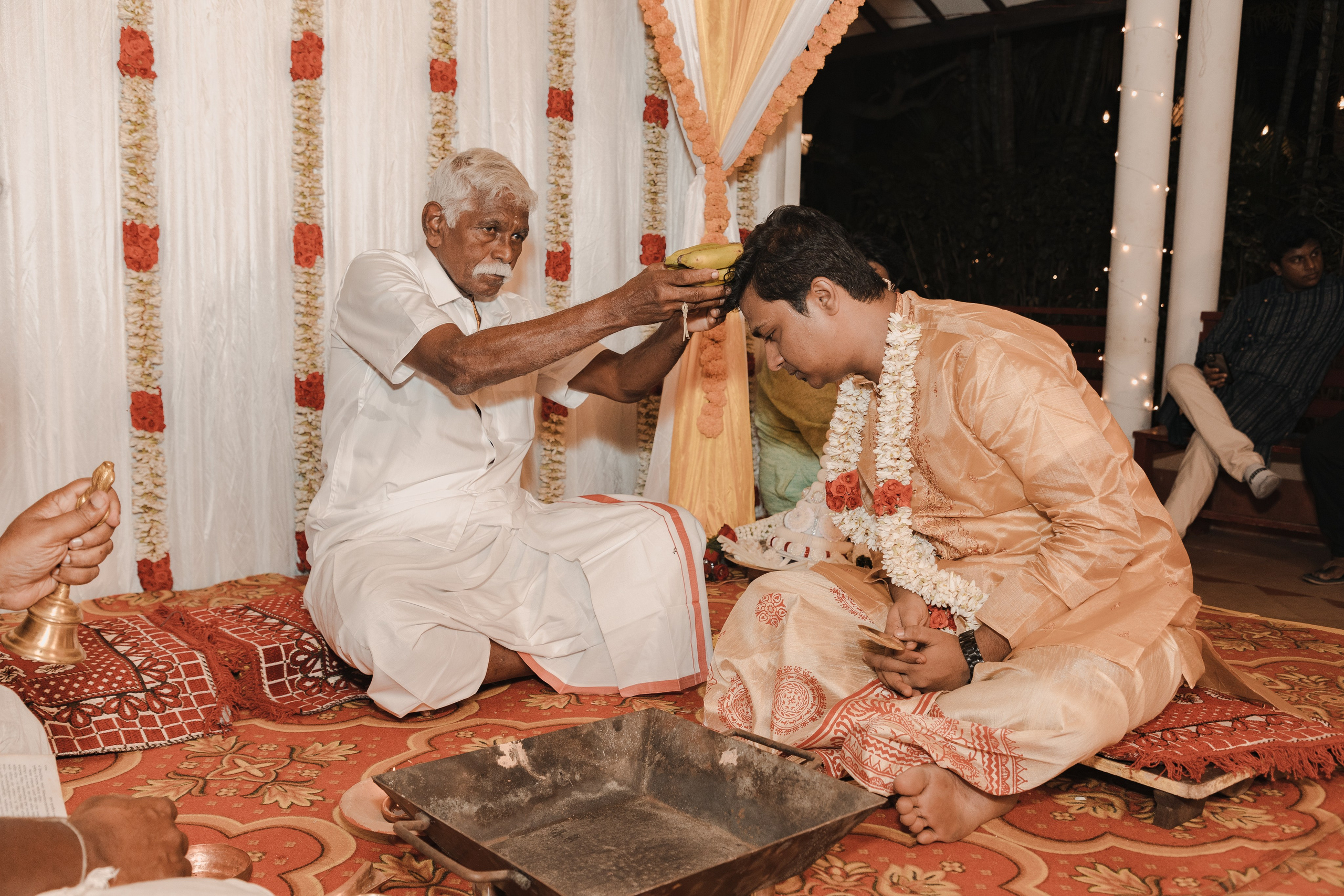 Sagaya & Rakesh. Agam Vizha