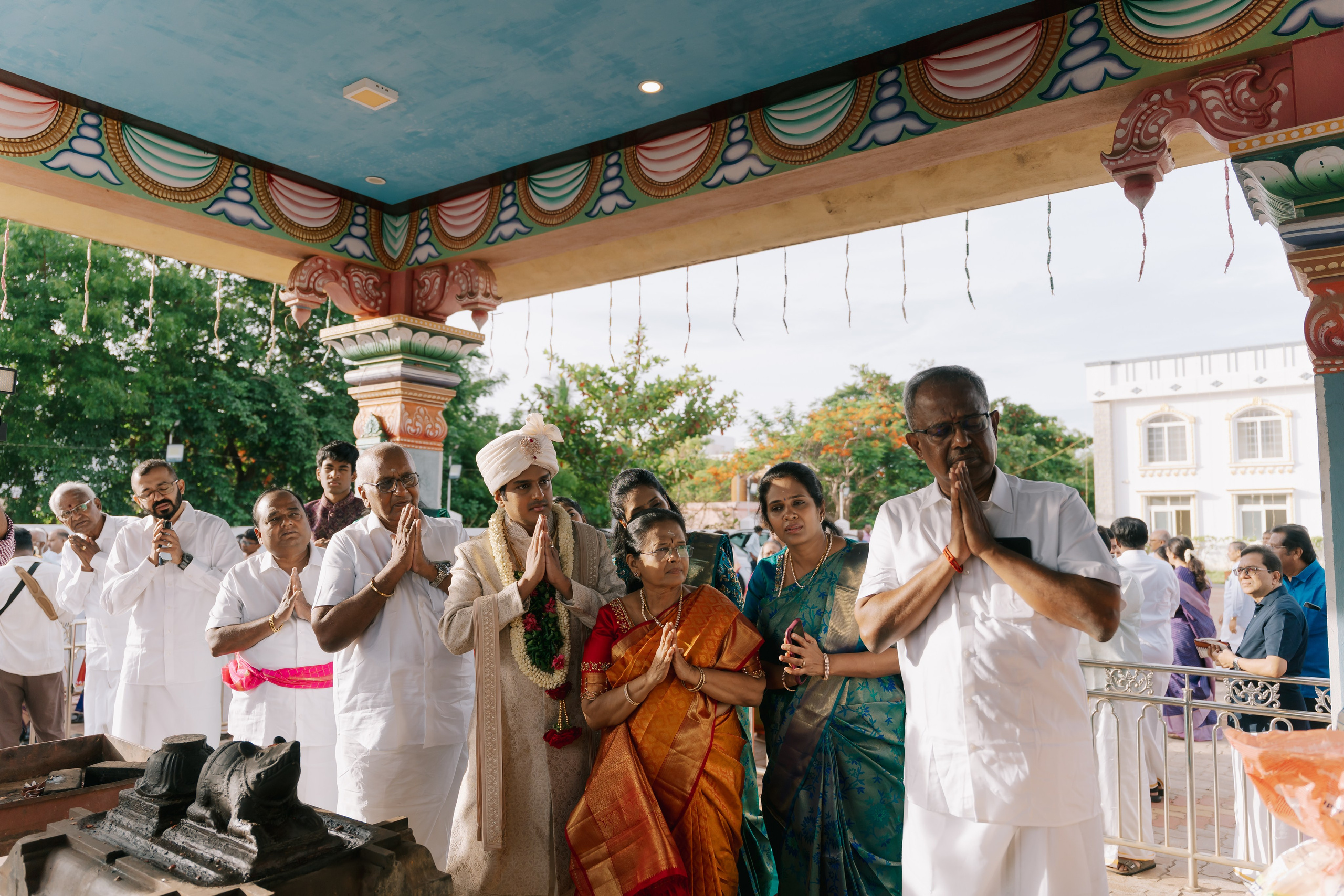 Wedding Documentary Photographer in Tamil Nadu | Agam Vizha