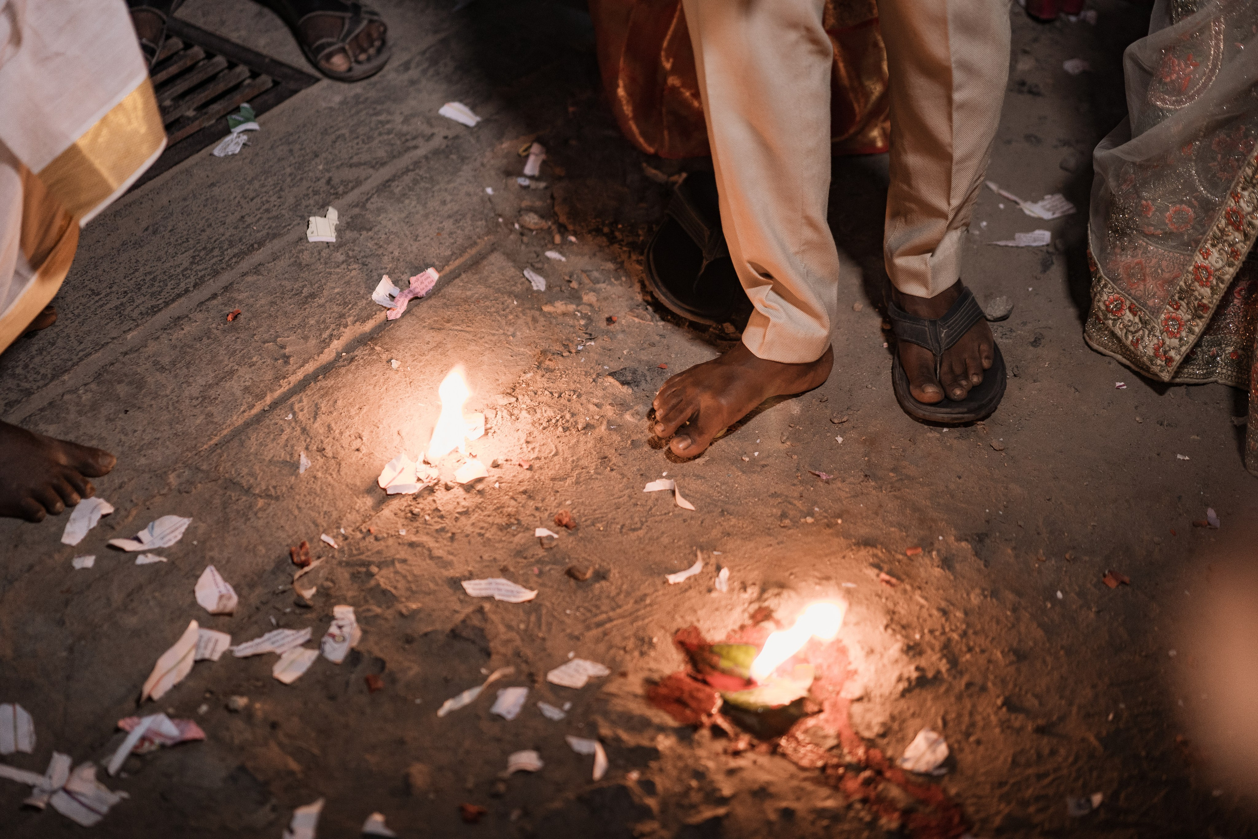 Vignesh & Surya. Agam Vizha