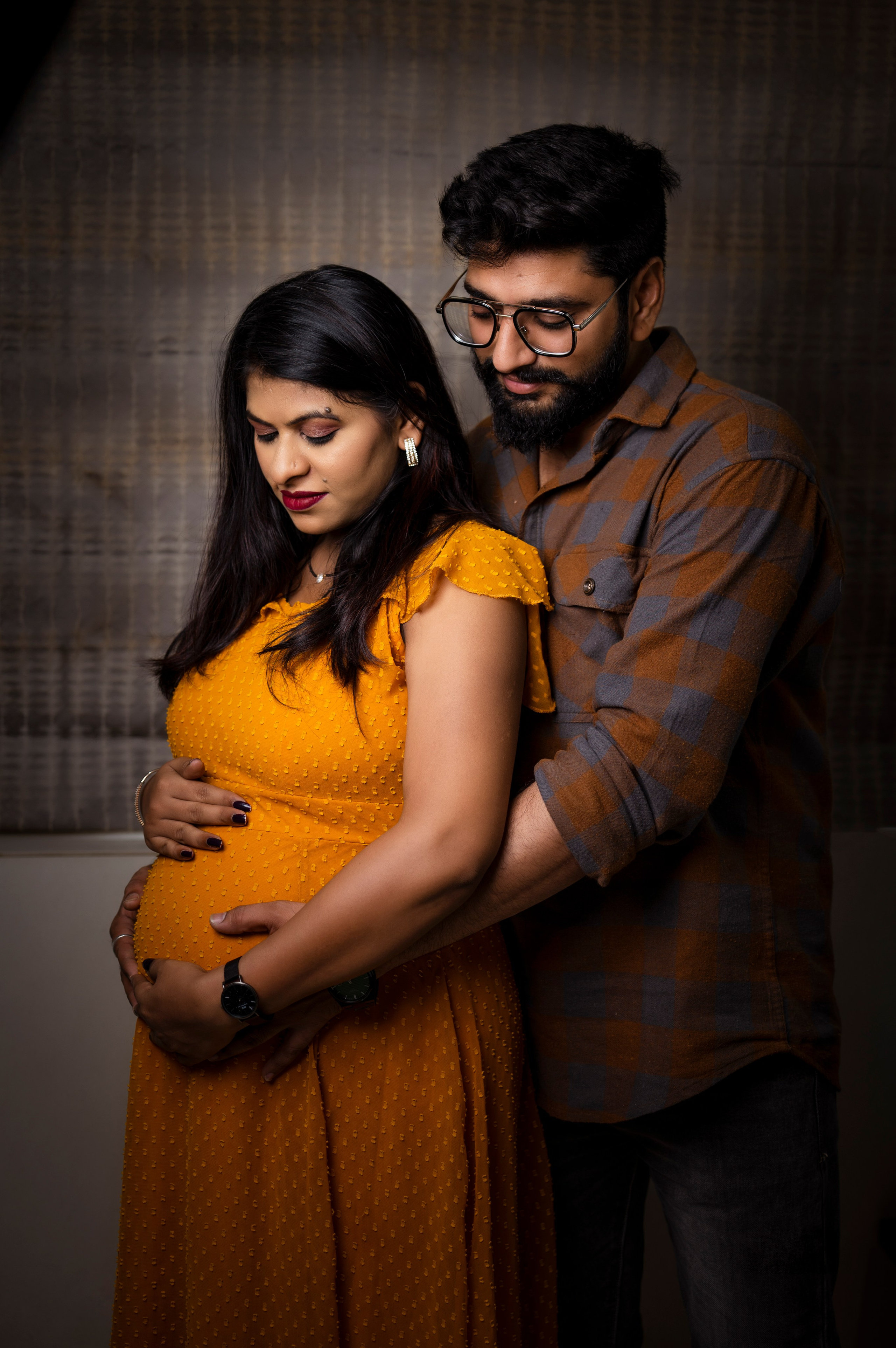 Maternity shoot. “Ajay Digital Photo Studio — Capturing Timeless Wedding Moments”