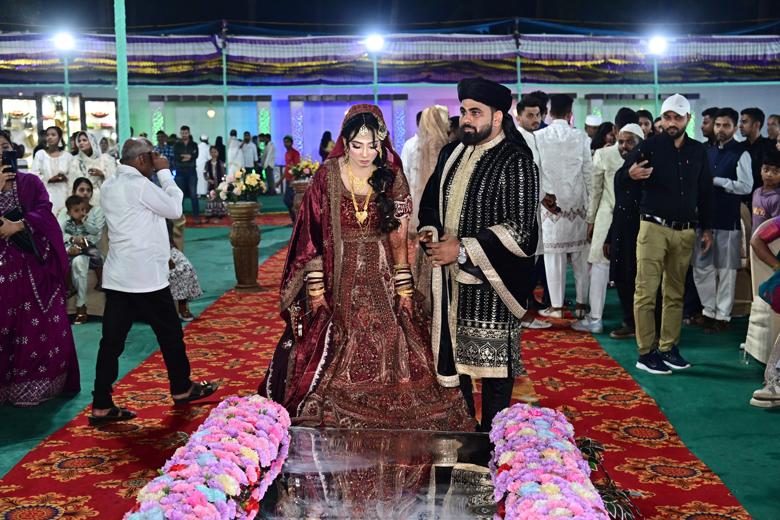 Asifa wedding. “Ajay Digital Photo Studio — Capturing Timeless Wedding Moments”