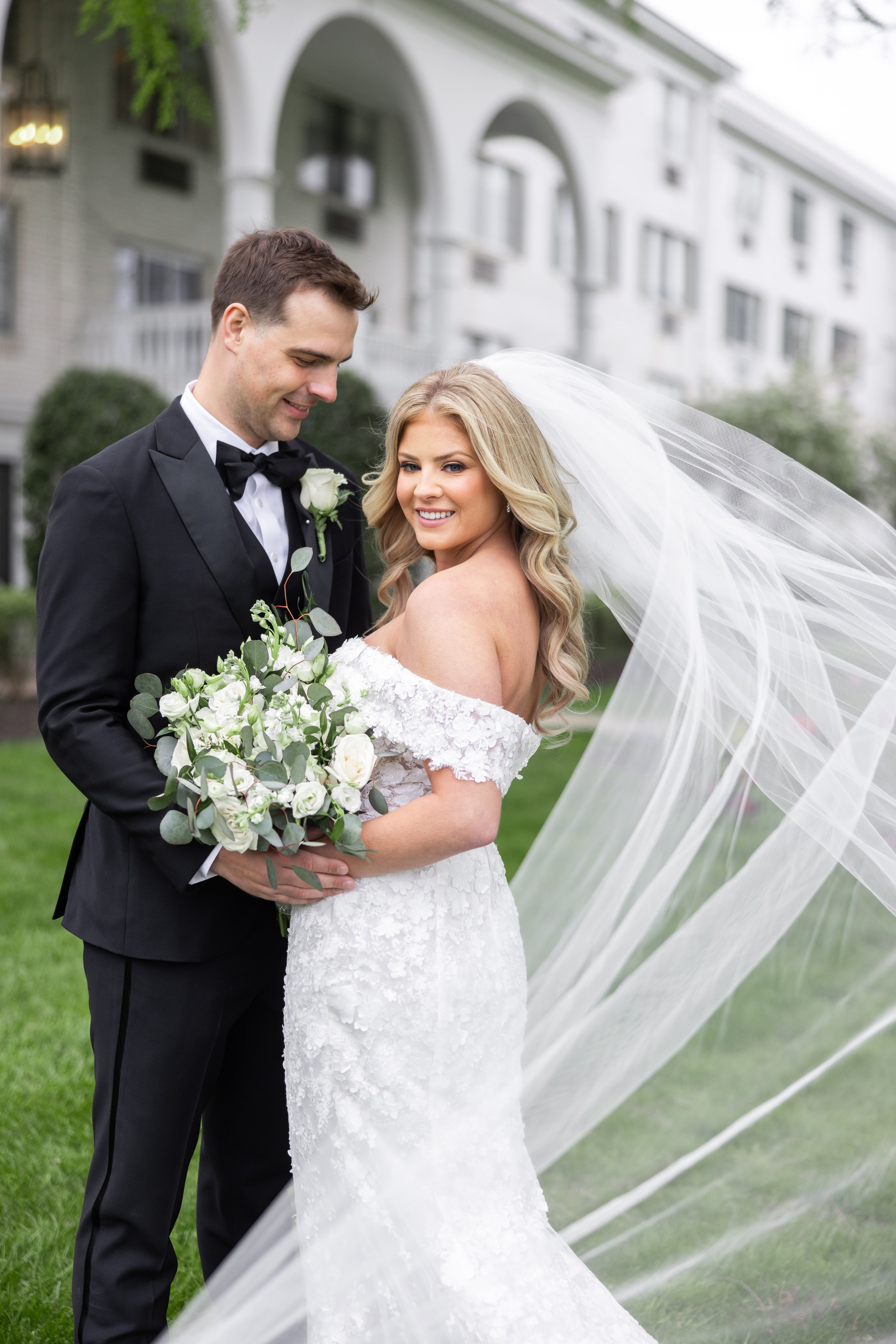 Michael & Ellie, The Medison Hotel, Morristown, NJ. Wedding Photo & Video