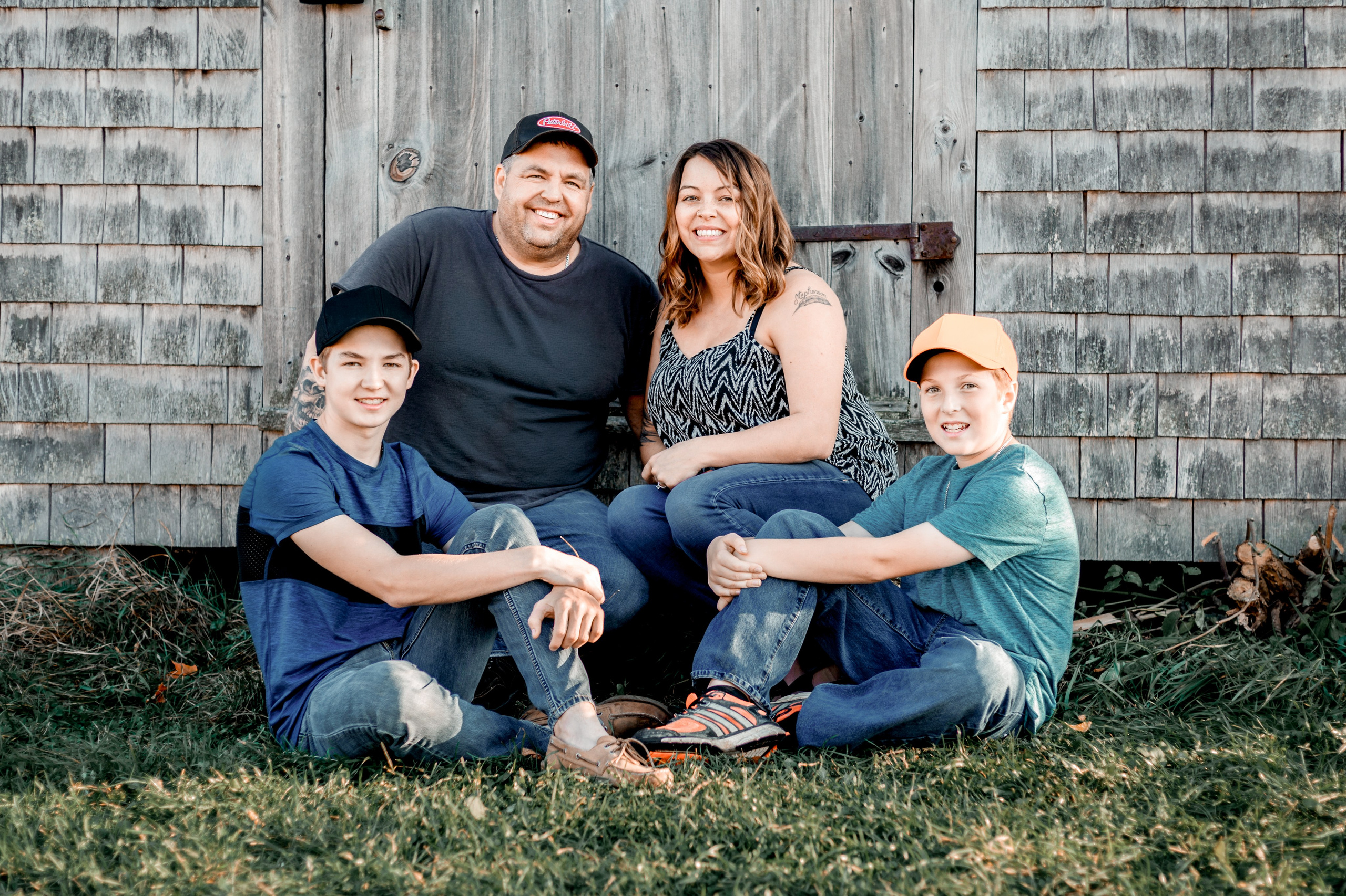 Stephenson family. Eugenia Guryev Photography | Portrait & Family Photographer in Moncton, New Brunswick