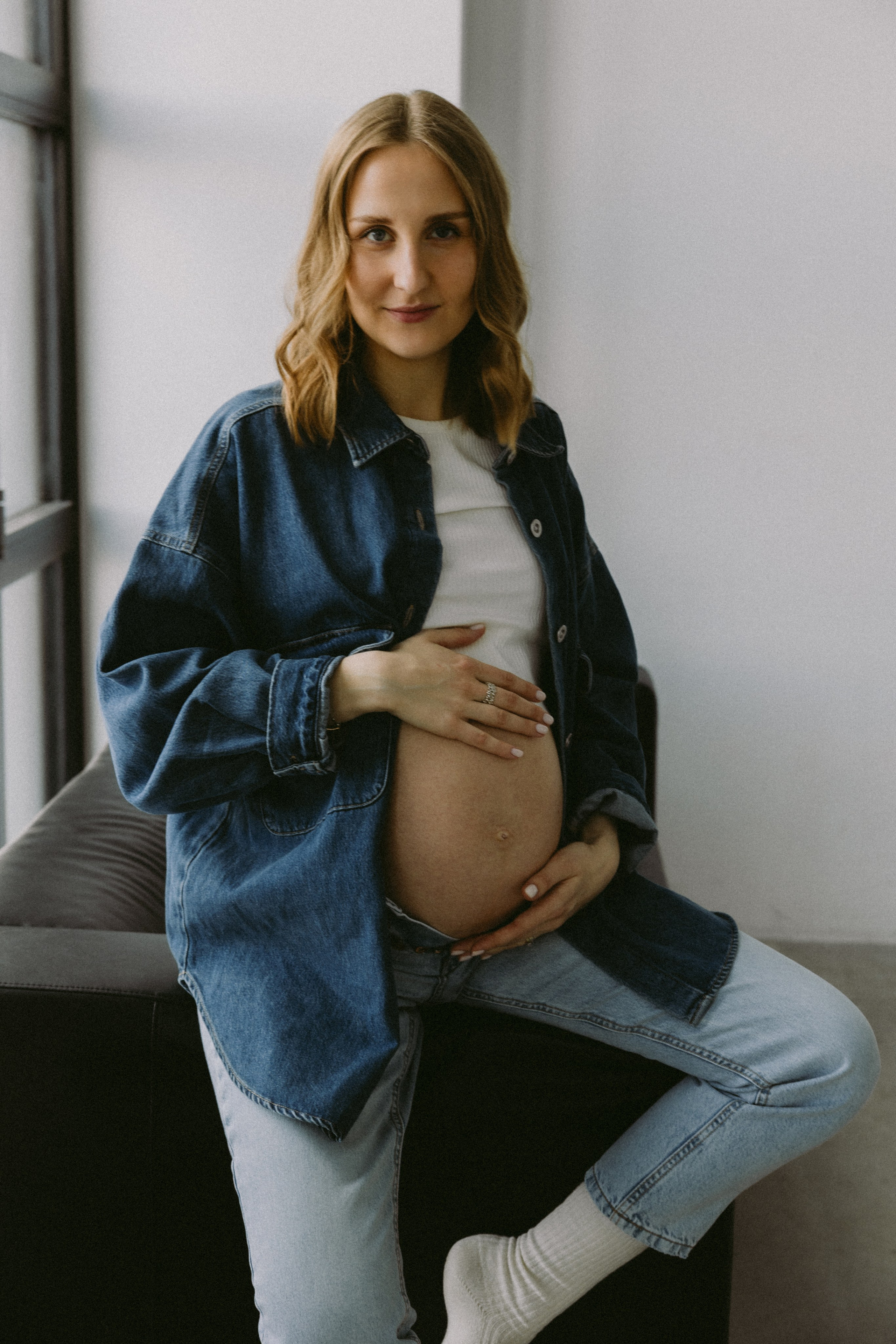 Laukimo fotosesija studijoje | su Marta ir Šarūnu. Vestuvių ir šeimų fotografė Lena Bondarenko / belove photo