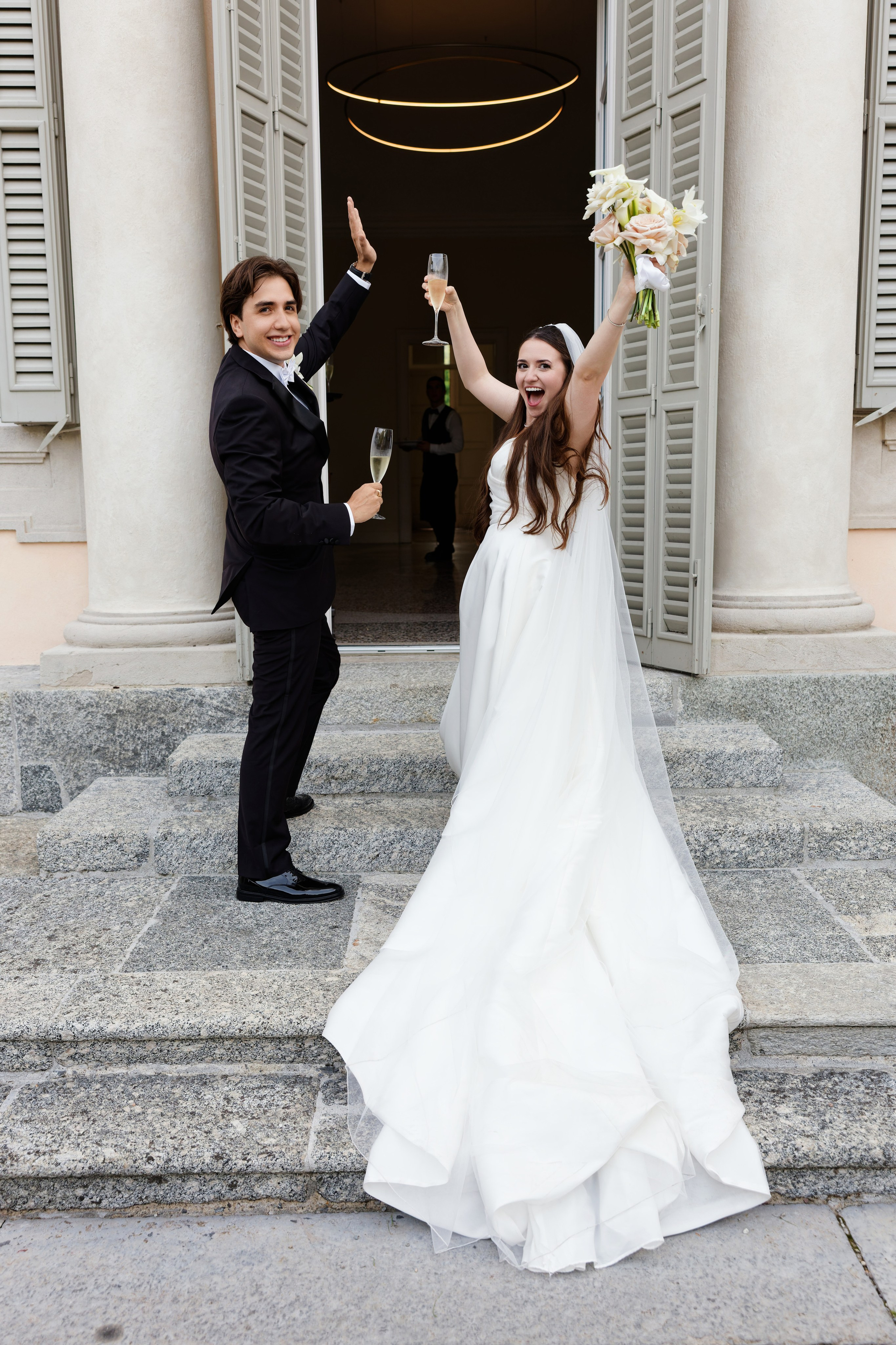 Wedding at Villa Carminati Resta on Lake Como