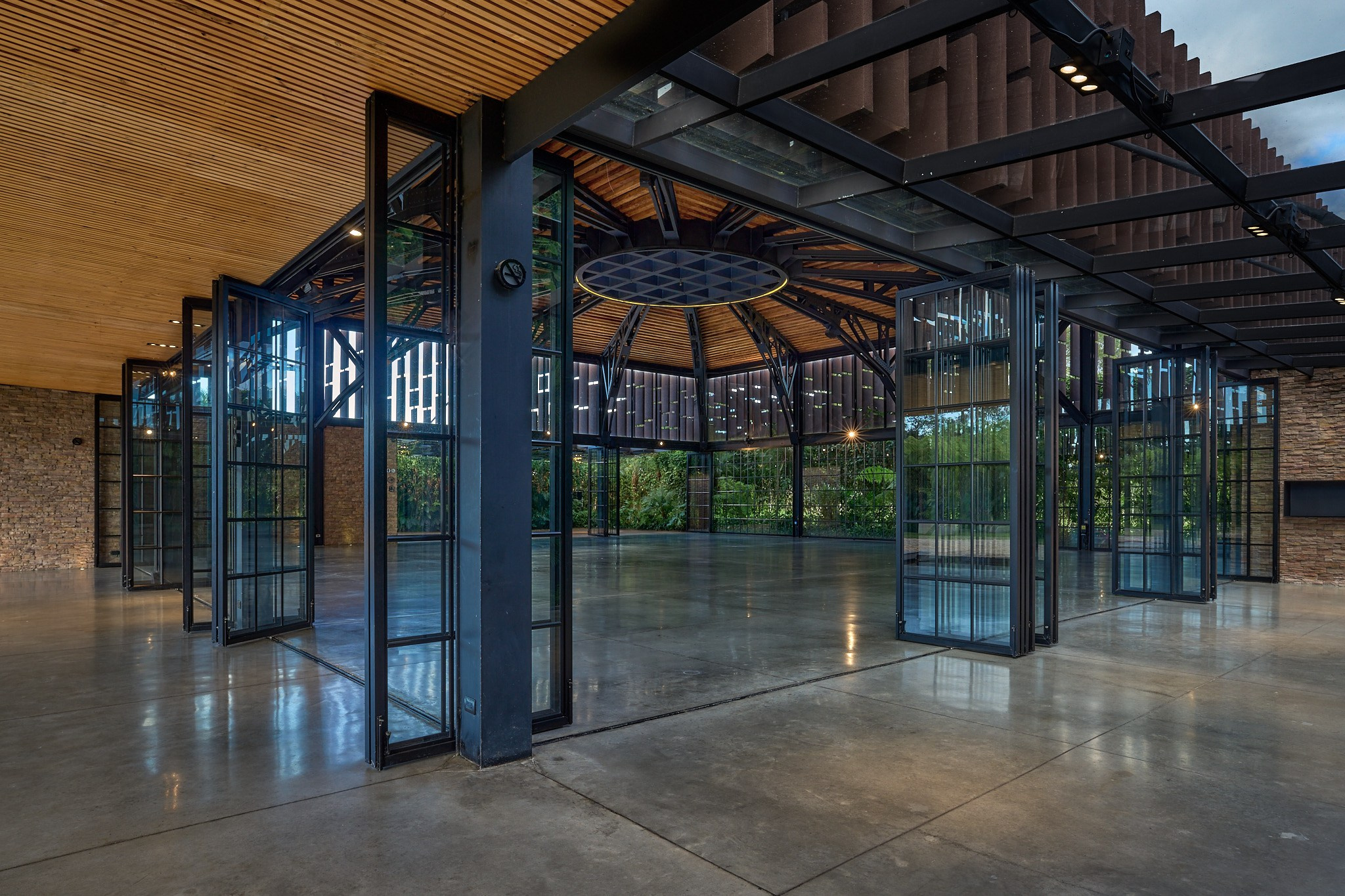 Sesión fotográfica arquitectónica e interiorismo Villa Celeste Centro de eventos