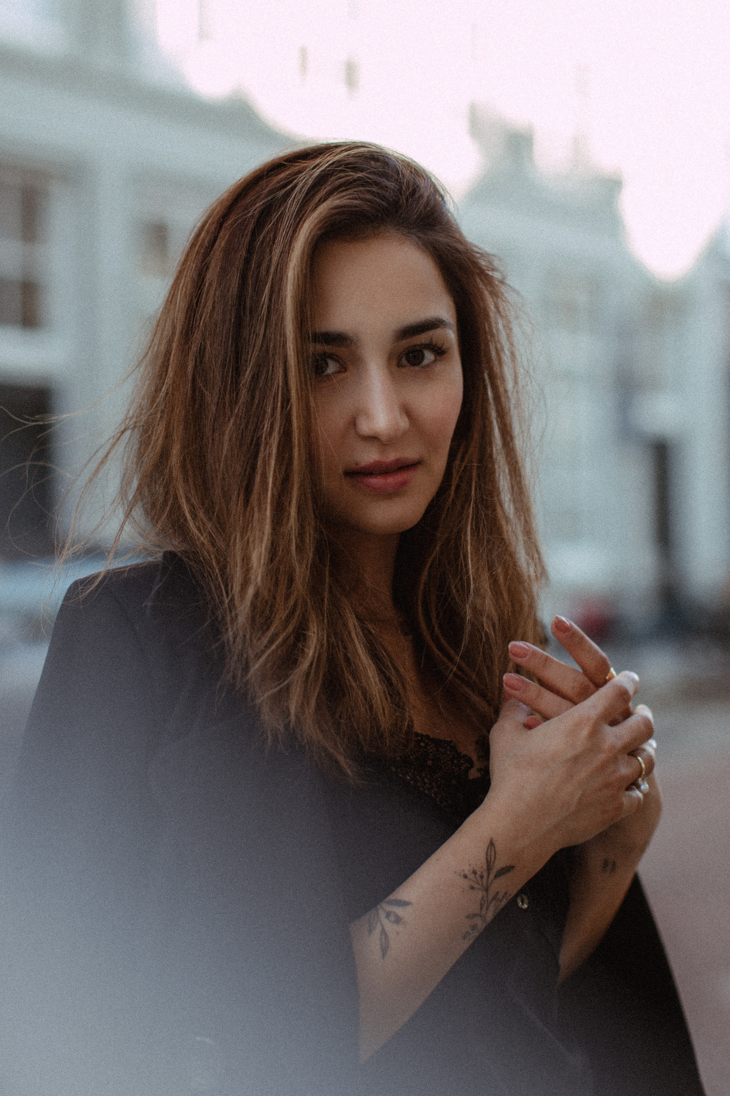 Gabi. City portrait. True self