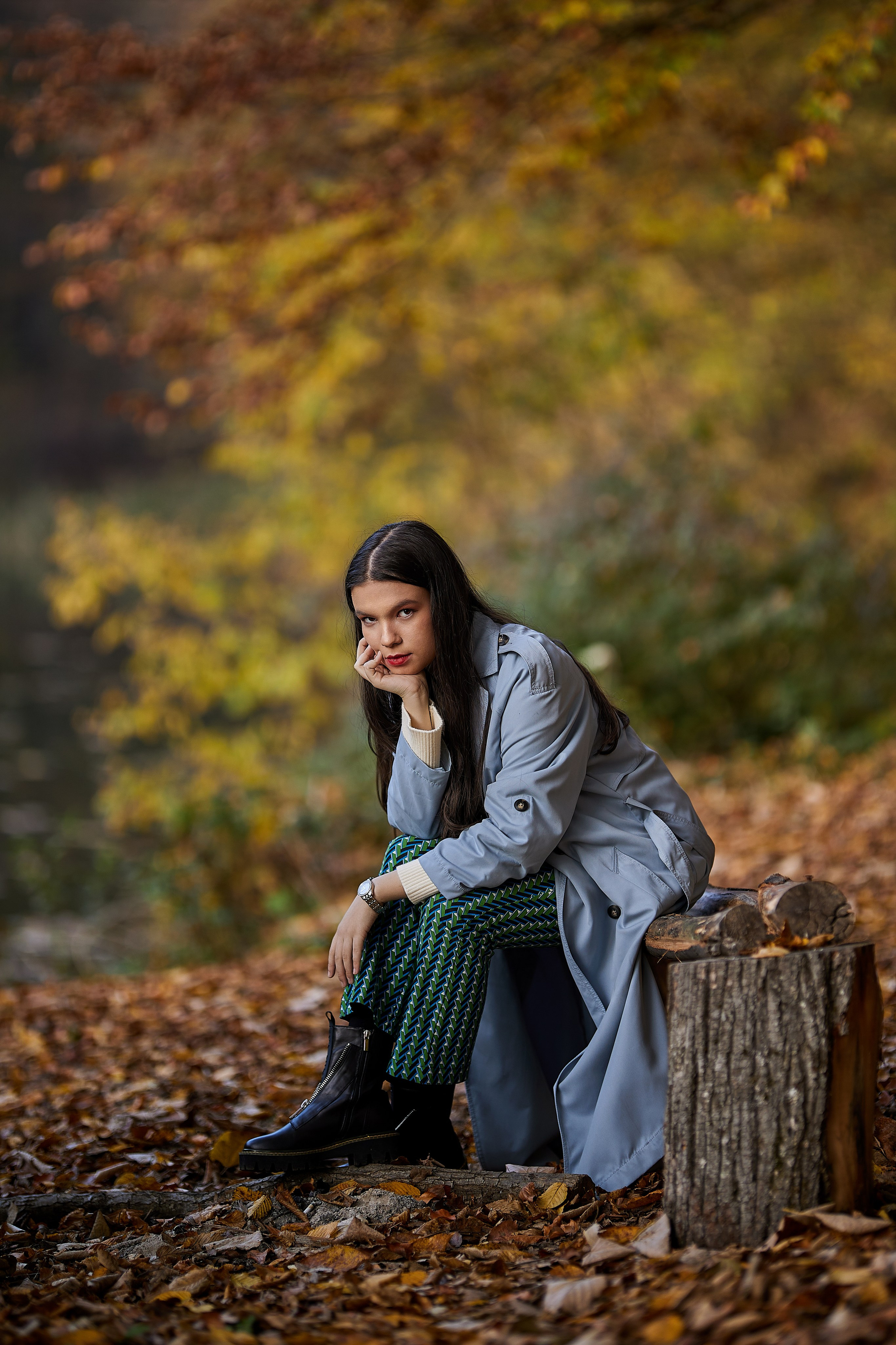 Sesiune foto portret — Vanessa. Pagina principală