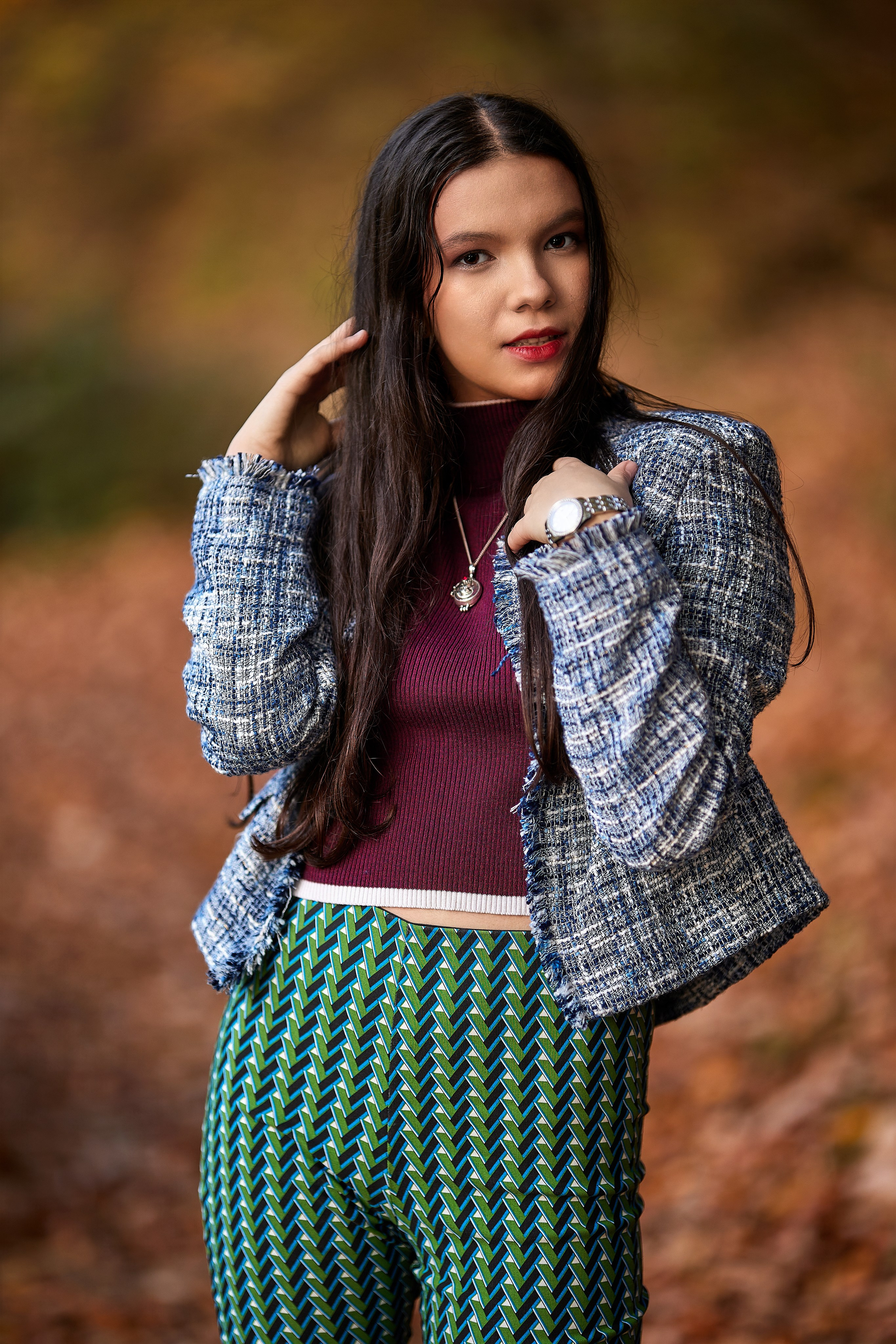 Sesiune foto portret — Vanessa. Pagina principală