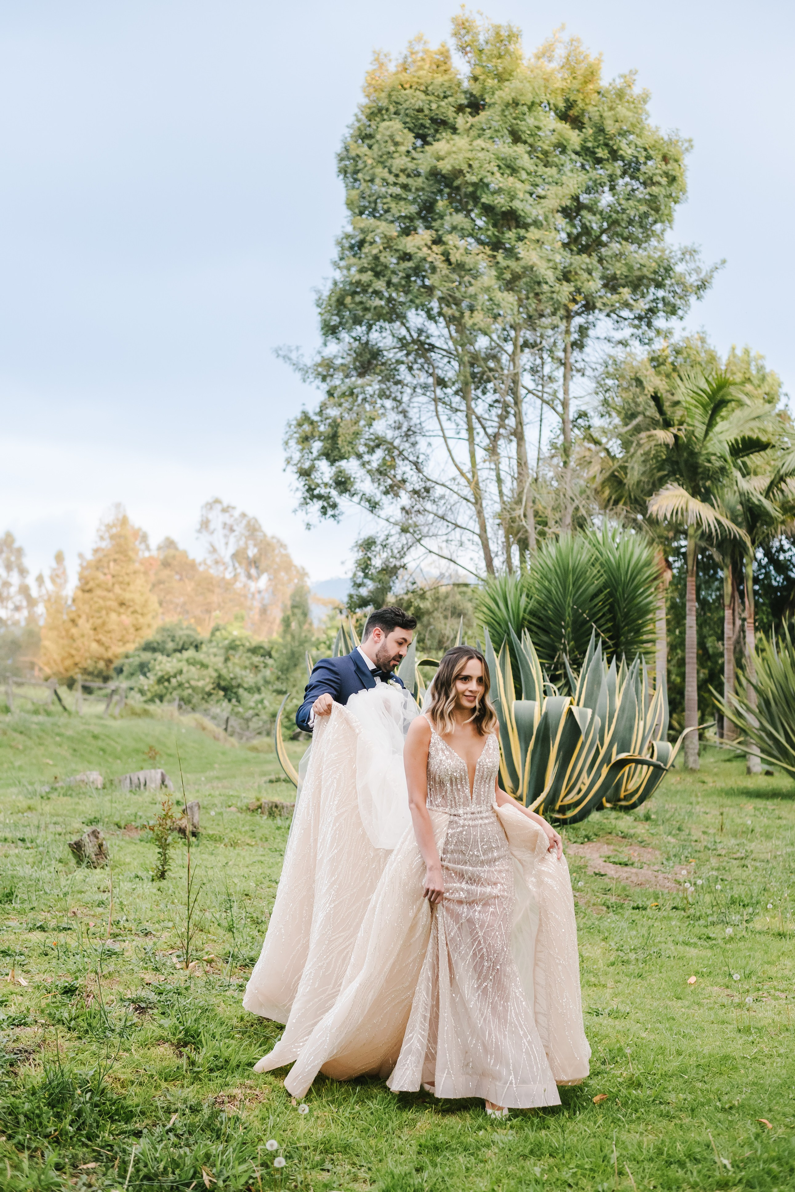 Fotografía y video de bodas en Hacienda pozo chico - Bogotá - Colombia. Rafael Melo Weddings