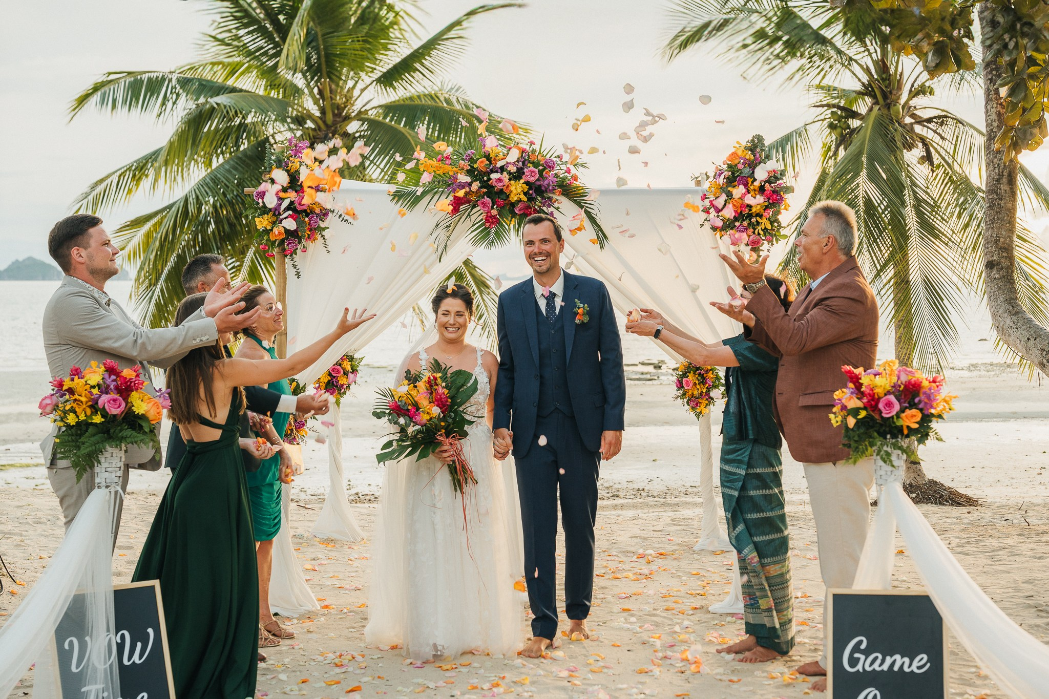 Louisa & Sascha 18.04.2025. Wedding on Koh Samui, Thailand