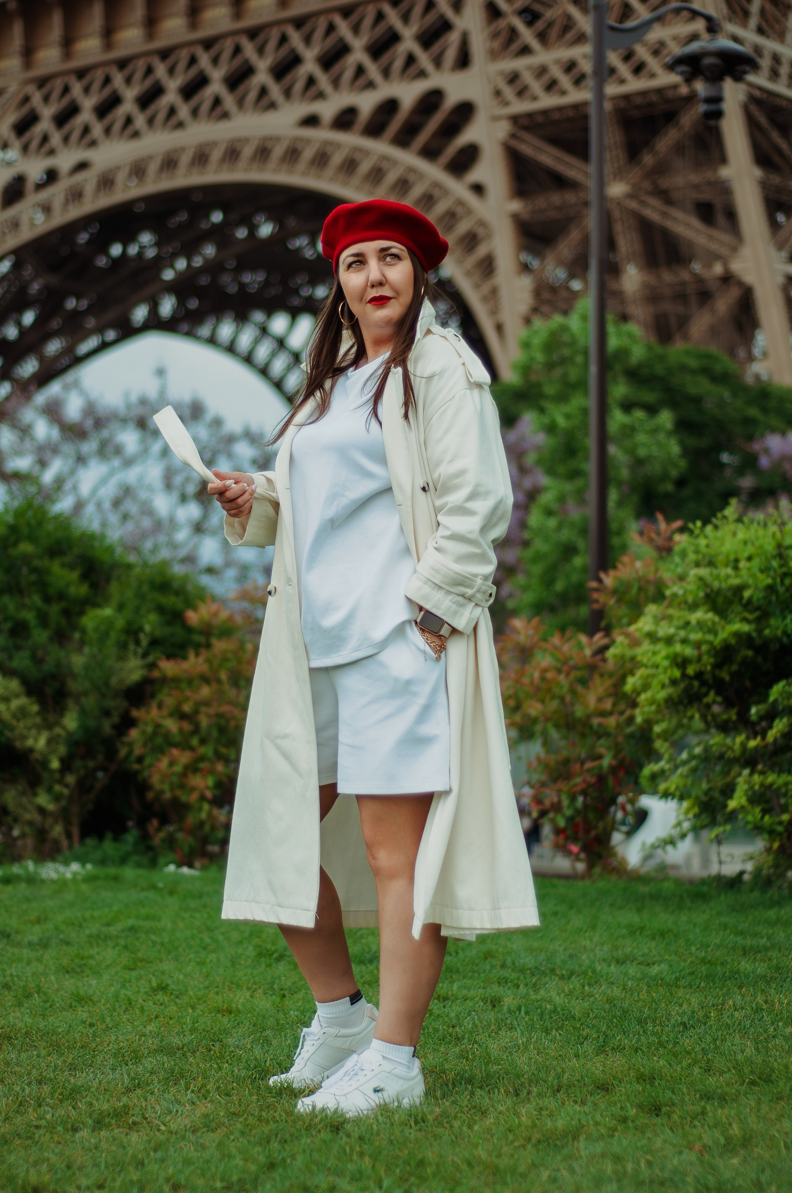 Инна и Камиля — день рождения в Париже. Paris photographer — Polina Osipova