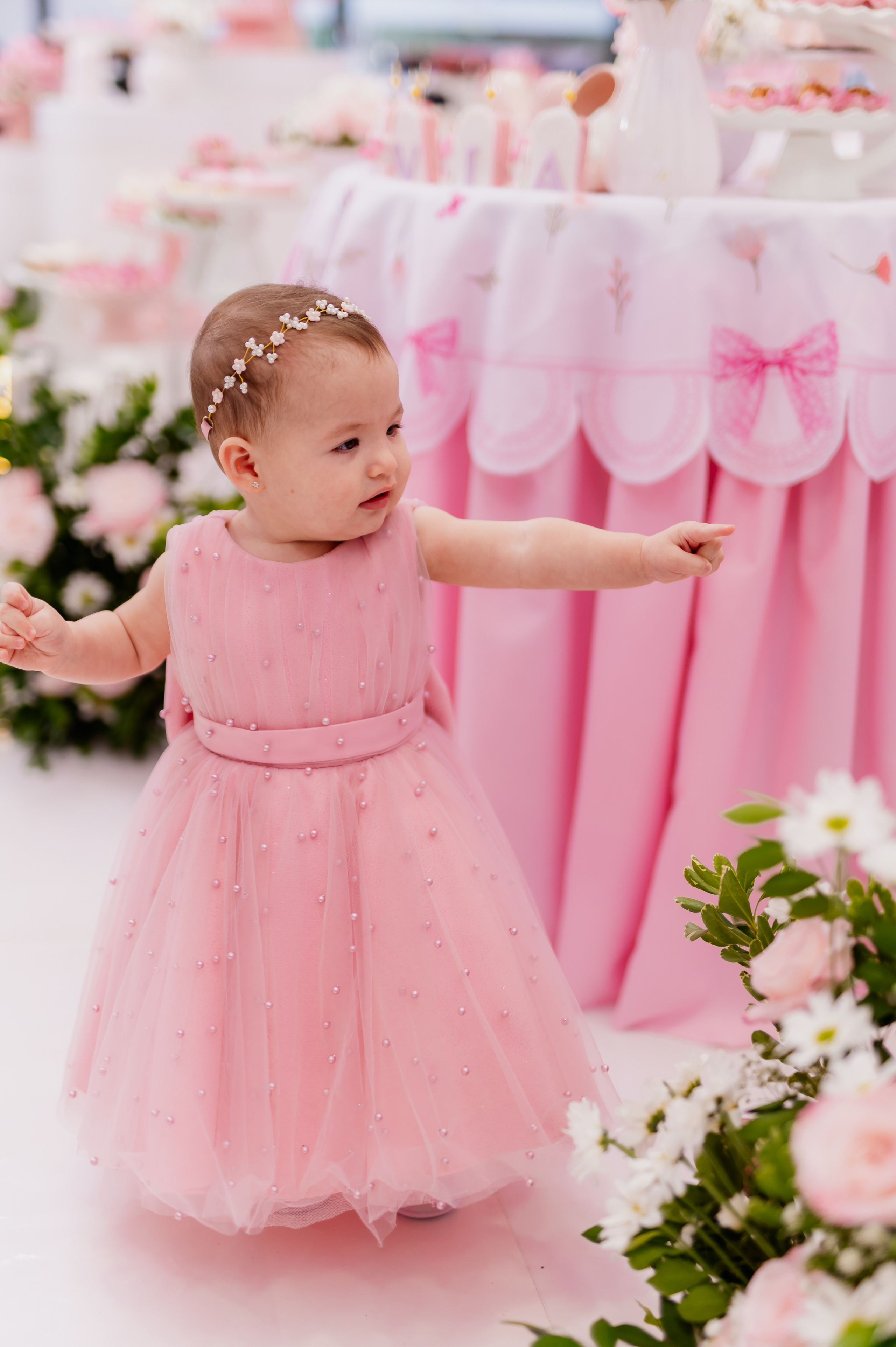 Aniversário Infantil • Olívia 1 Ano. Barizon Fotografia | Fotógrafo de Casamentos, Ensaios e Eventos | Paraná