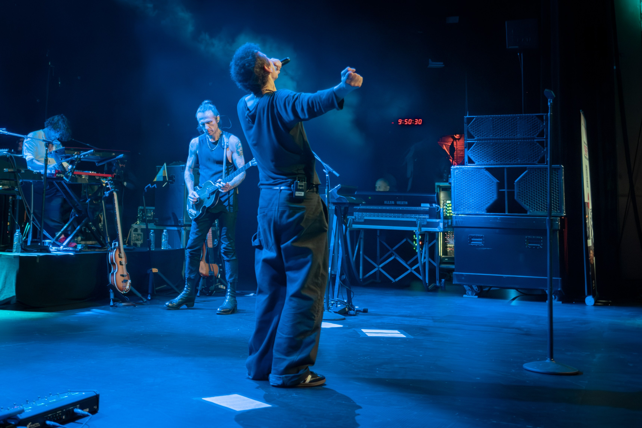 OKEAN ELZY / O.E. 30 / 2024. Reportage concert portrait photography in the San Francisco Bay Area