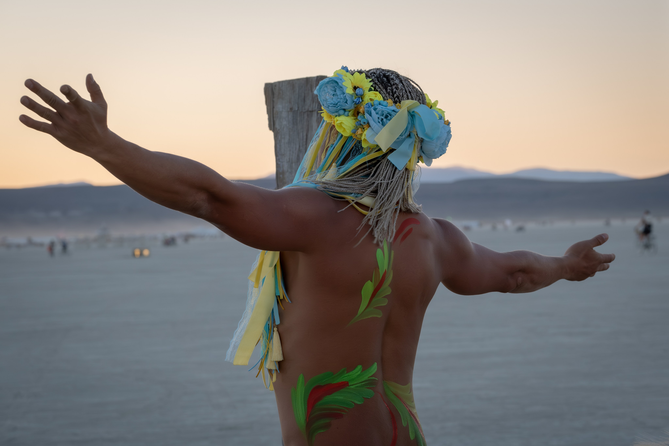 BURNING MAN 2024. Reportage concert portrait photography in the San Francisco Bay Area